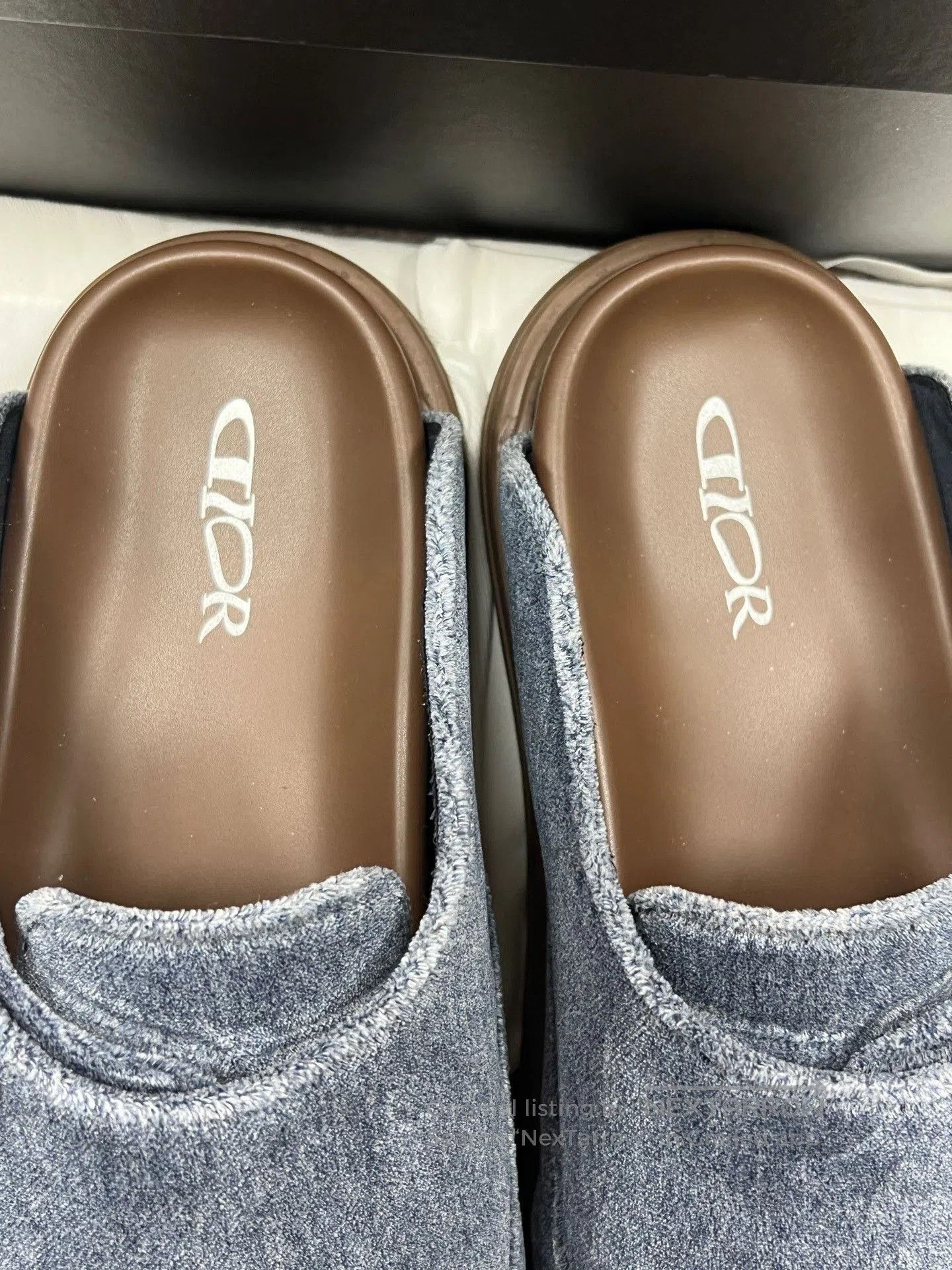 Dior Dior New Birkenstock Slippers. Size US 10 / EU 43 - 3 Thumbnail