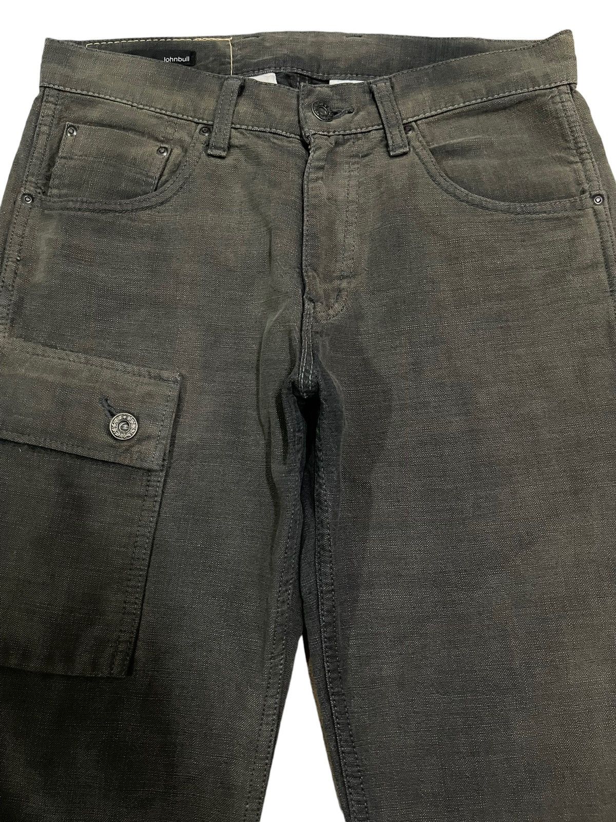 Johnbull Vintage John Bull Sun Faded Travis Style Cargo Pants Size US 29 - 3 Thumbnail