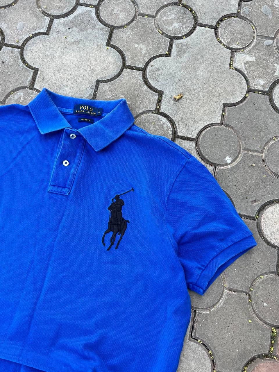 Polo Ralph Lauren × Vintage Vintage Ralph Lauren Big Pony Polo Chief Keef USA Y2K Size US L / EU 52-54 / 3 - 2 Thumbnail