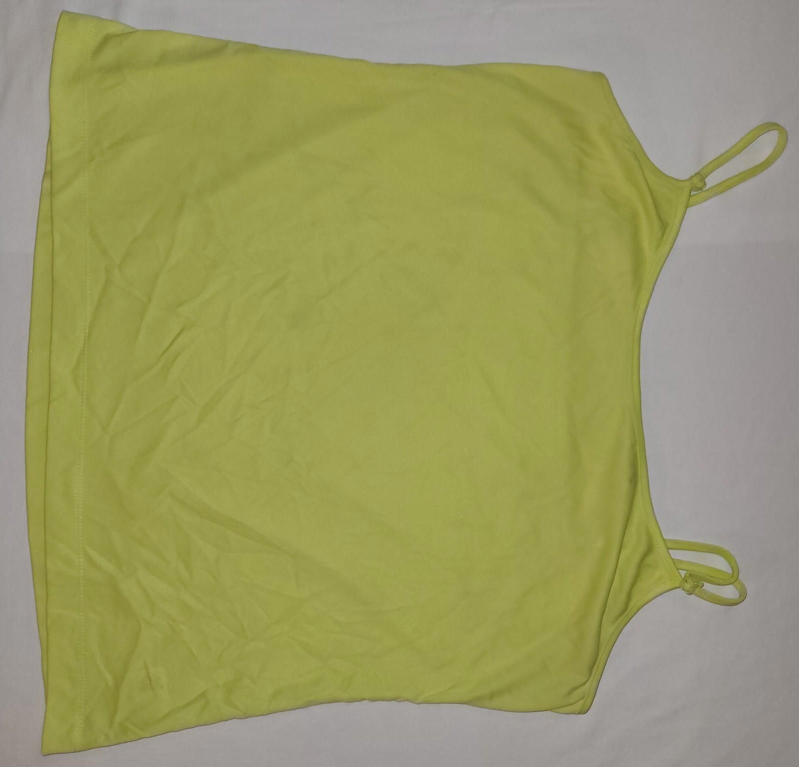 Apt. 9 Apt.9 women's XL yellow cami w/ 3/4 sleeve sheer blouse Size XL / US 12-14 / IT 48-50 - 9 Thumbnail