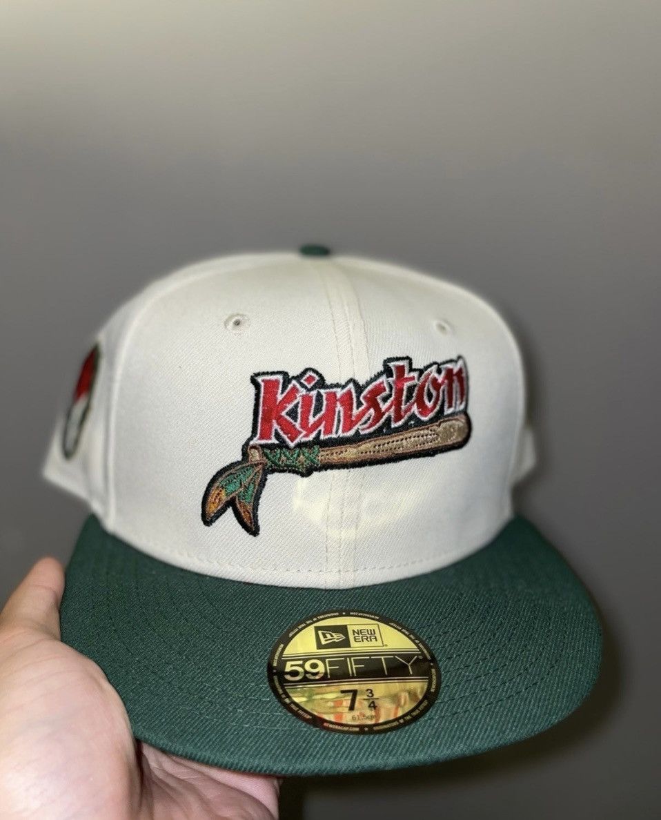 New Era Myfitteds Kingston indians Krispy Kreme inspired size Size ONE SIZE - 1 Thumbnail