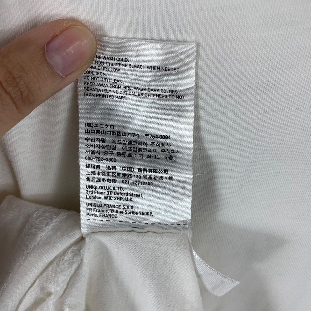 Uniqlo ONE PIECE x UNIQLO Abbey Road Homage Anime Tee Shirt Top Size US S / EU 44-46 / 1 - 10 Thumbnail