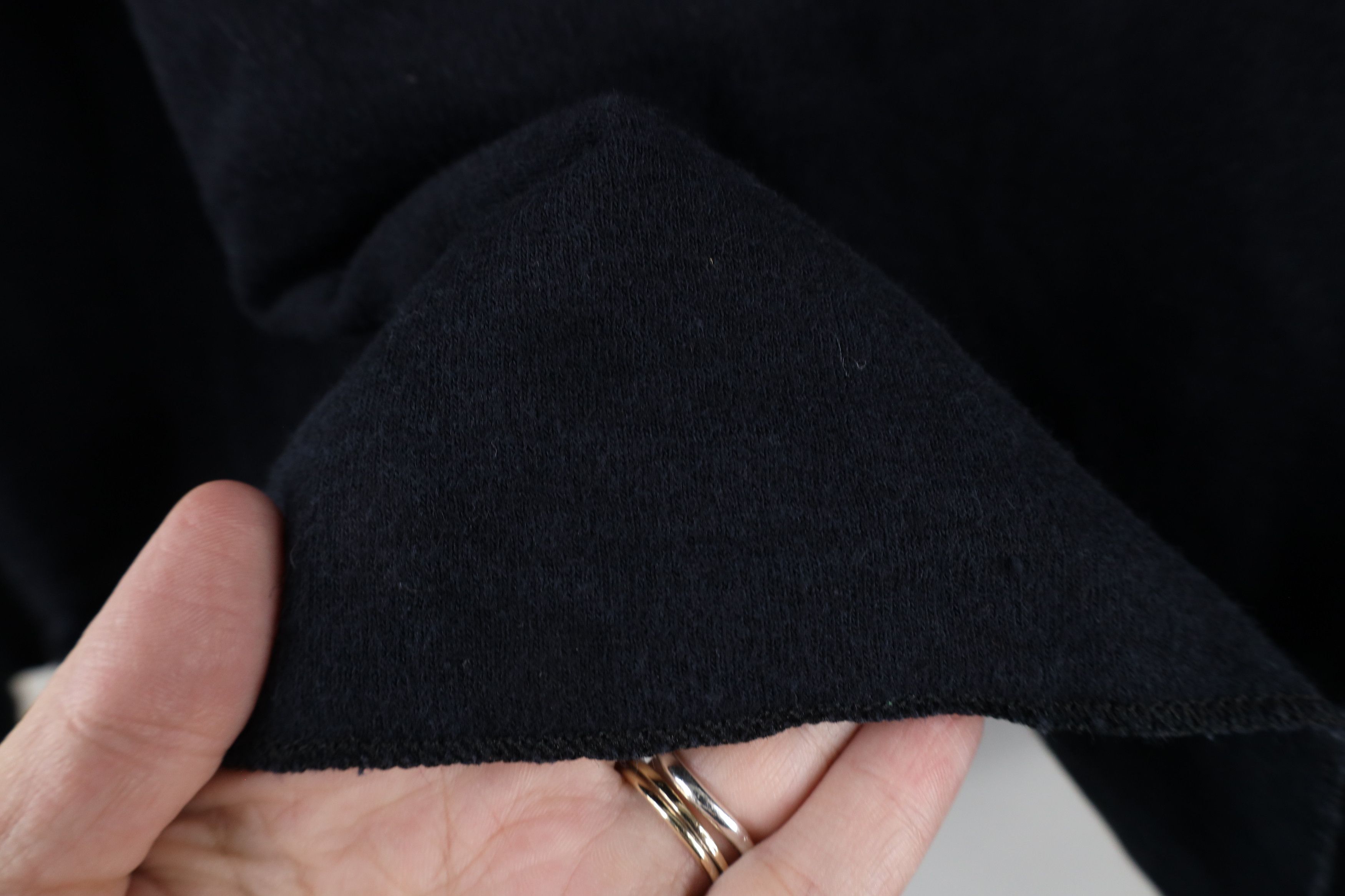 L.L. Bean × Vintage Vintage LL Bean Driver Wool Blend Henley T-Shirt Black Size US XL / EU 56 / 4 - 5 Thumbnail