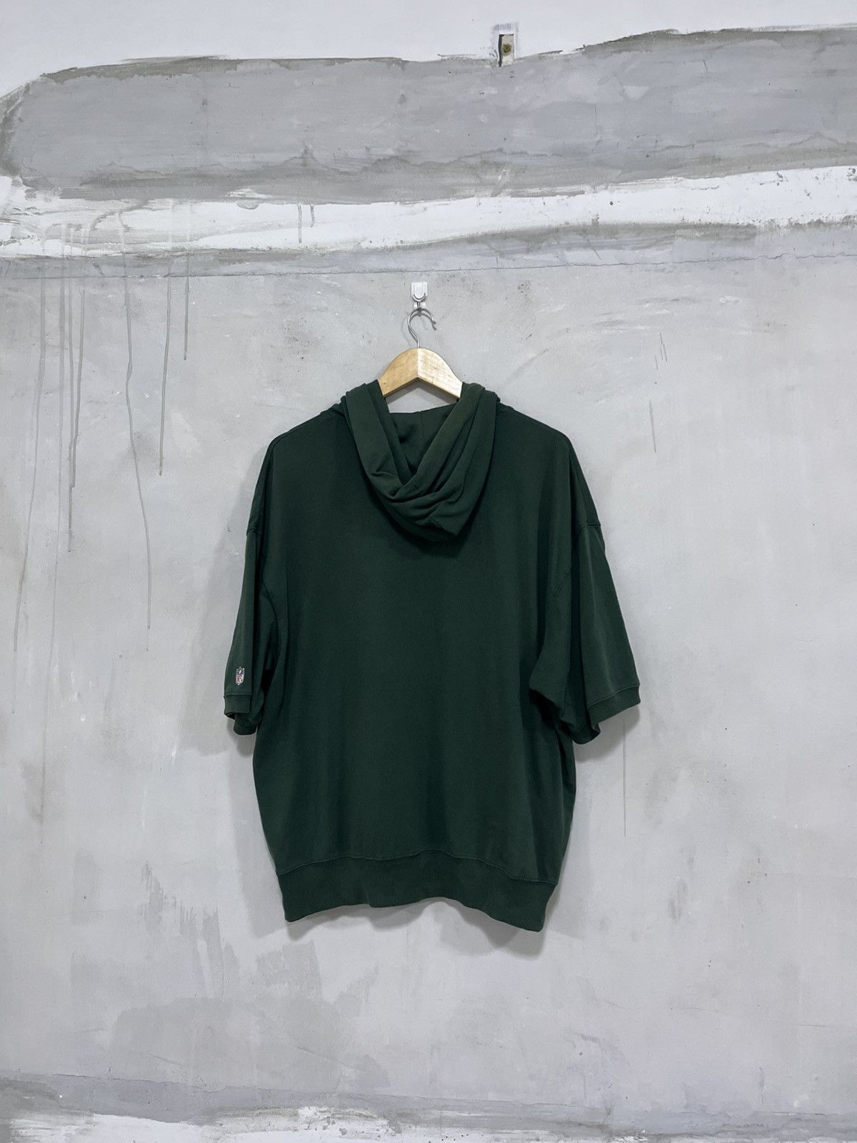 NFL Nfl Green Bays Pull over hoodie Size US XL / EU 56 / 4 - 4 Thumbnail
