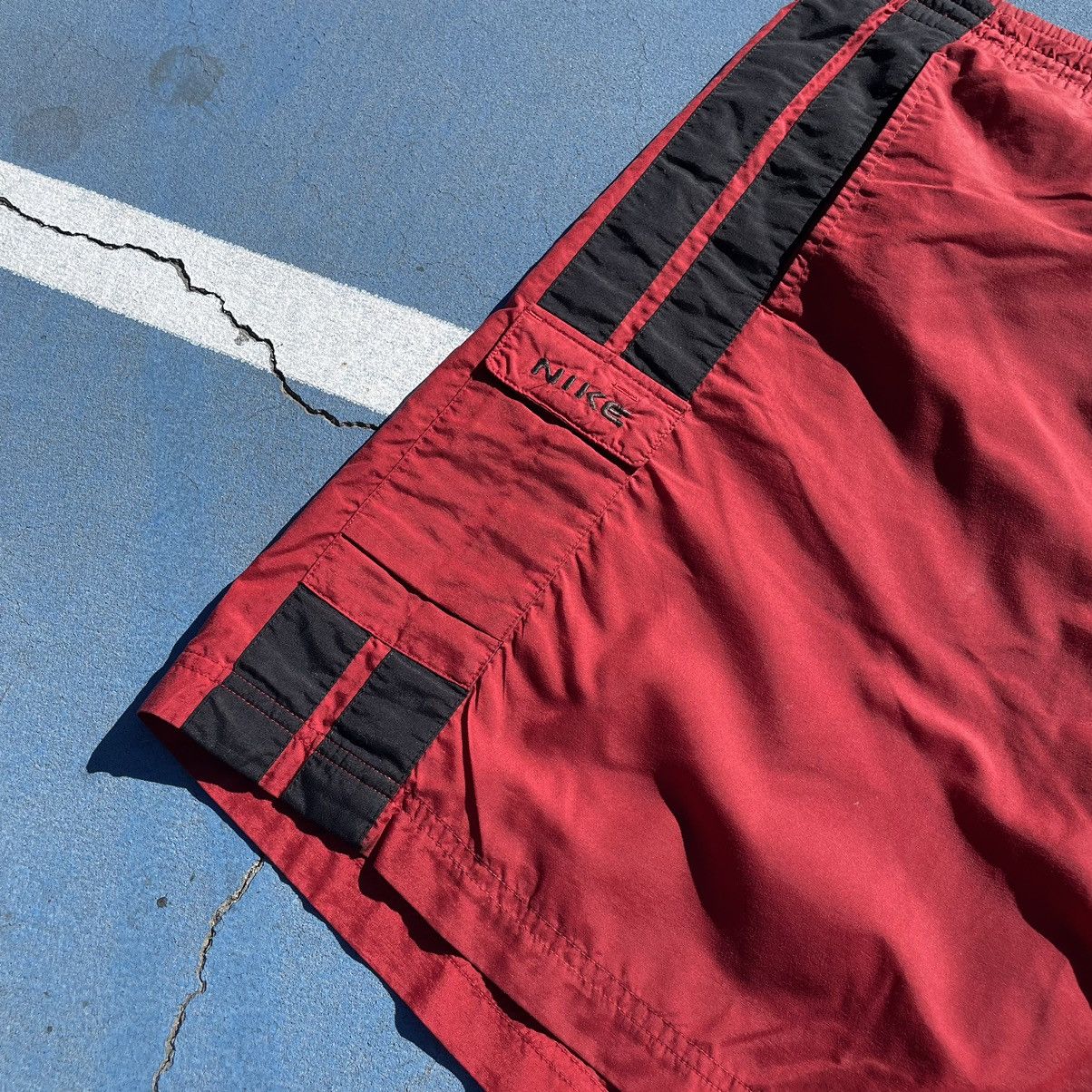 Nike Retro Nike Red Shorts\Swim trunks Size US 42 / EU 58 - 5 Thumbnail