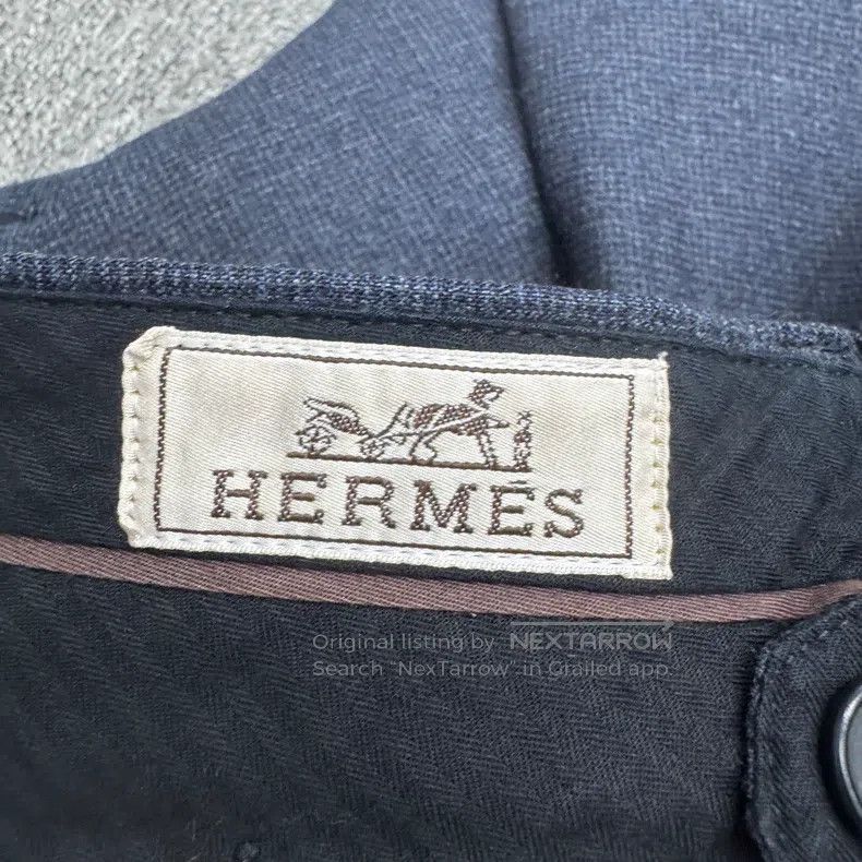 Hermes Hermes Plaid Wool Casual Pants Size US 40 / EU 56 - 3 Thumbnail