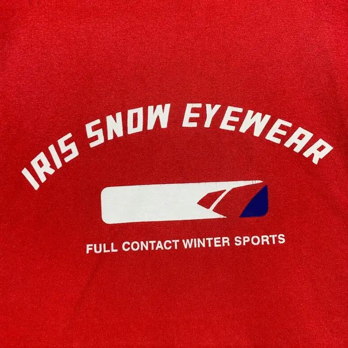 Vintage Vintage IRIS SNOW EYEWEAR Full Contact Winter Sport TeeShirt Size US XL / EU 56 / 4 - 3 Thumbnail