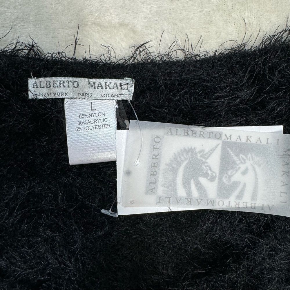 Other NWT New Alberto Makali Fuzzy Soft Colorblock Sweater Size L Size L / US 10 / IT 46 - 7 Thumbnail