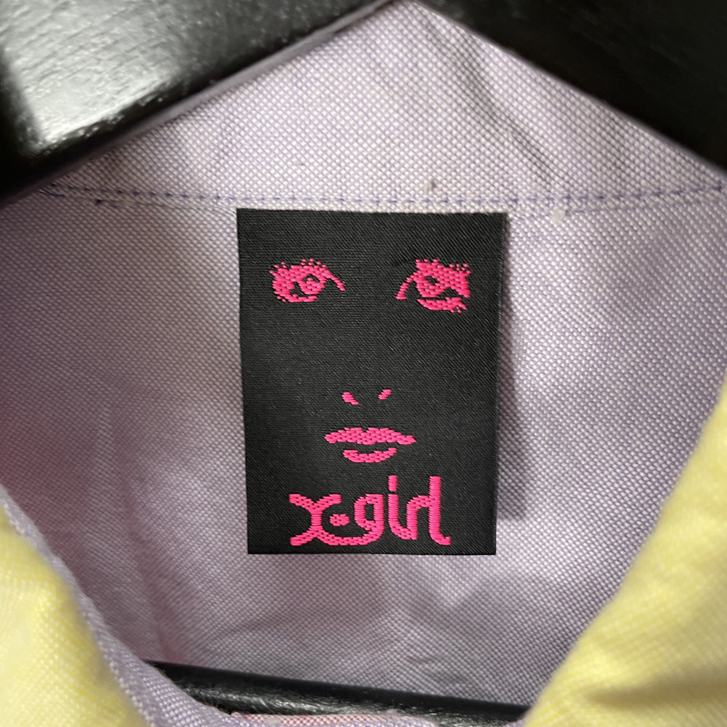 Japanese Brand × X-Girl × Xlarge XGIRL BY XLARGE JAPAN OXFORD COLLAR SHIRT Size S / US 4 / IT 40 - 2 Thumbnail