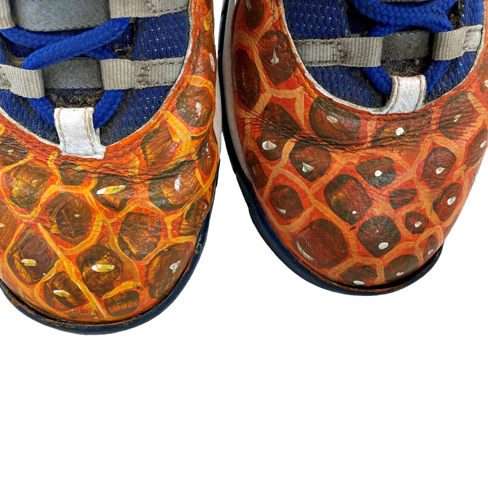 Nike Nike Air Jordan X 10 Retro TXT 487214 CUSTOM PAINT UF Gator Size US 11.5 / EU 44-45 - 4 Thumbnail