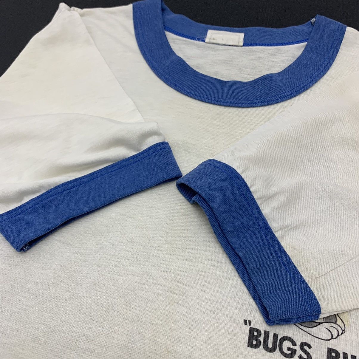 Vintage Vintage 1978 Bugs Bunny Warner Bros Ringer Tshirt Size US M / EU 48-50 / 2 - 6 Thumbnail