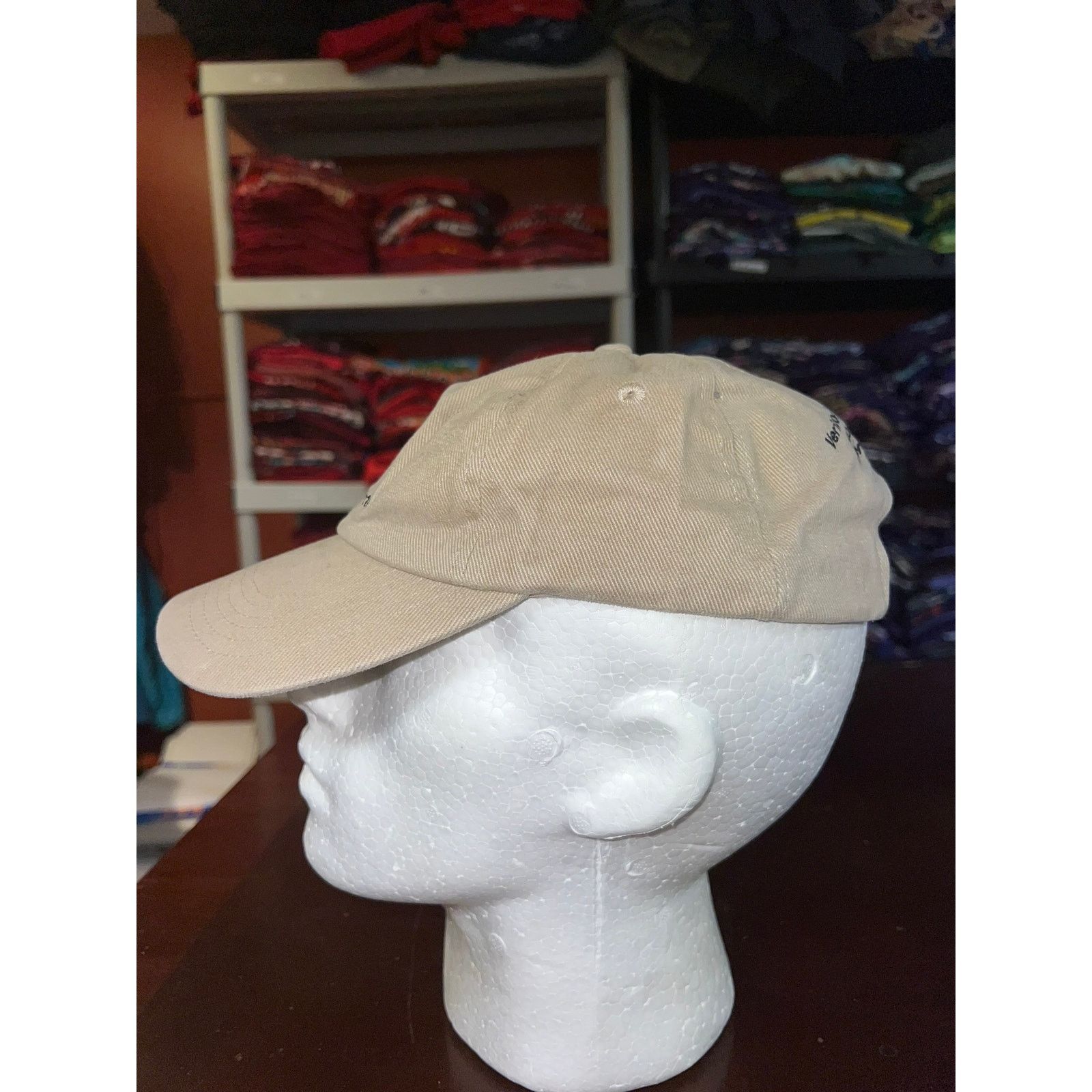 Vintage Super Yellow Pages Hat Verizon Super Page Brown Cap Headwear Size ONE SIZE - 3 Thumbnail