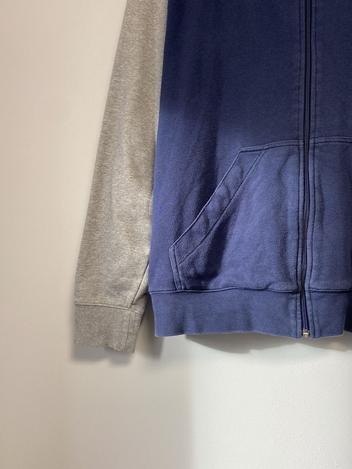 Vintage Nike Vintage Y2K zip hoodie hype Size US XL / EU 56 / 4 - 3 Thumbnail