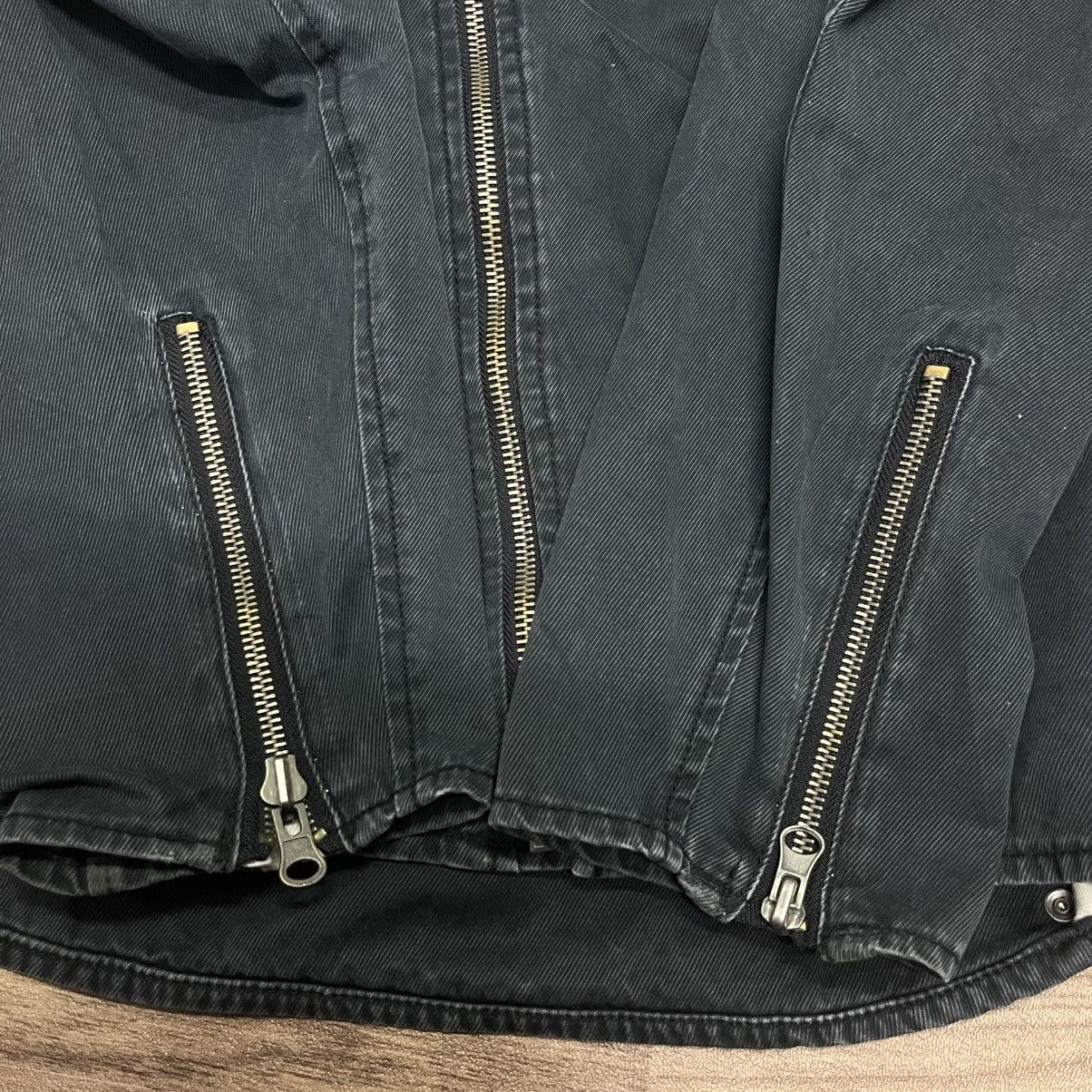Japanese Brand Asymmetrical Ramones Jacket Power Of People Size US L / EU 52-54 / 3 - 5 Thumbnail
