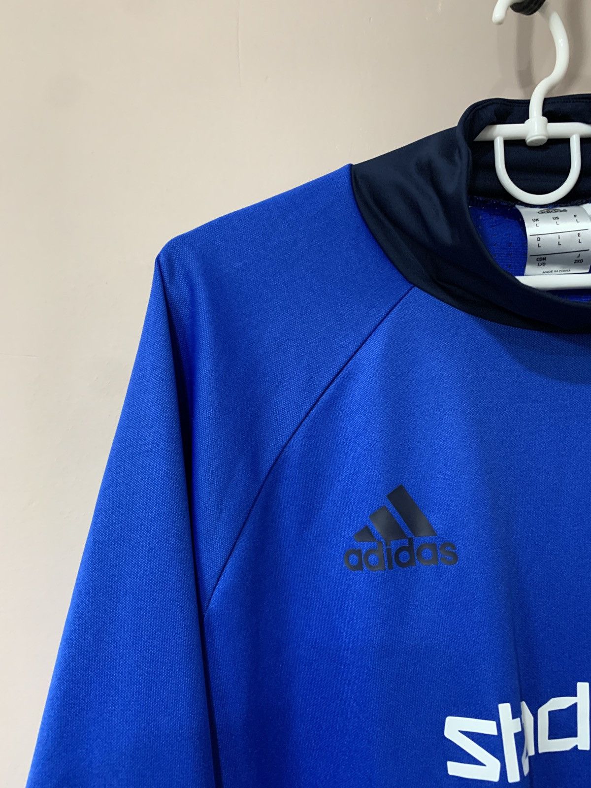 Adidas Djurgarden Training Football Sweatshirt Adidas Soccer Size L Size US L / EU 52-54 / 3 - 3 Thumbnail