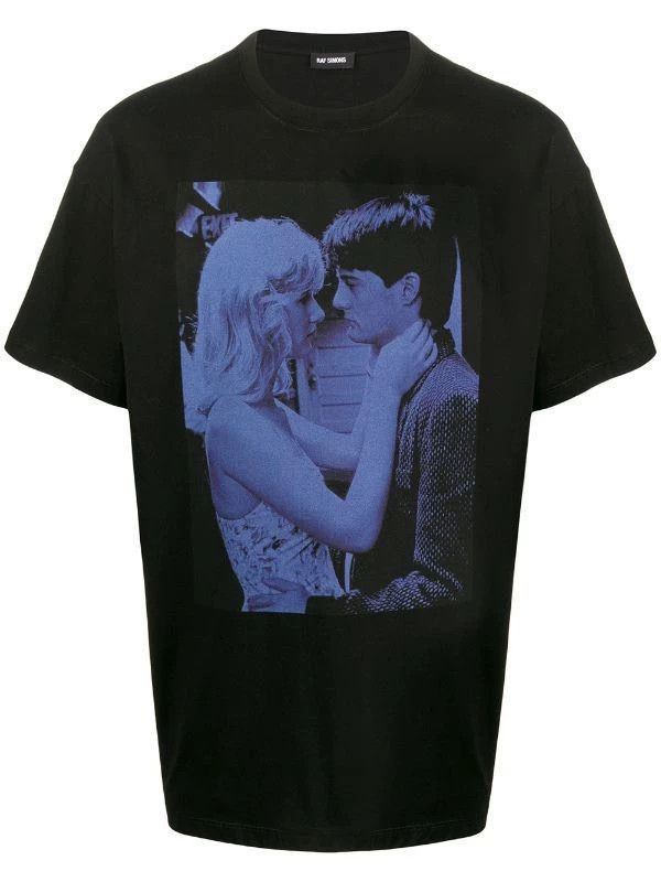Raf Simons Raf Simons David Lynch blue velvet t-shirt-2505 Size US S / EU 44-46 / 1 - 3 Thumbnail