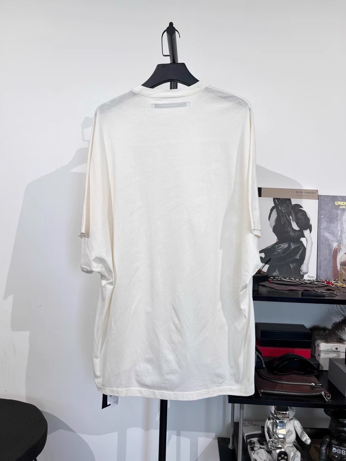 Julius Julius_7 Basic Short Sleeve T-shirt K35 Size US XL / EU 56 / 4 - 2 Thumbnail