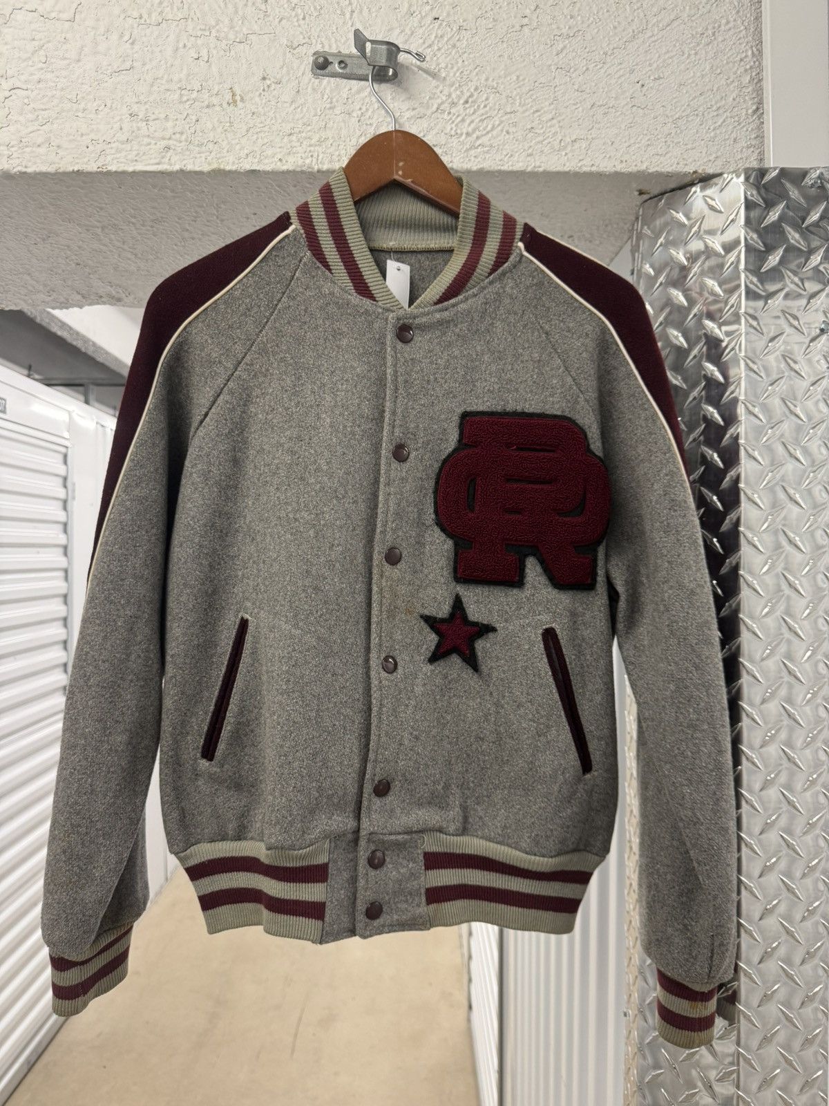 50s Empire Sporting Goods New York Star Varsity Jacket
