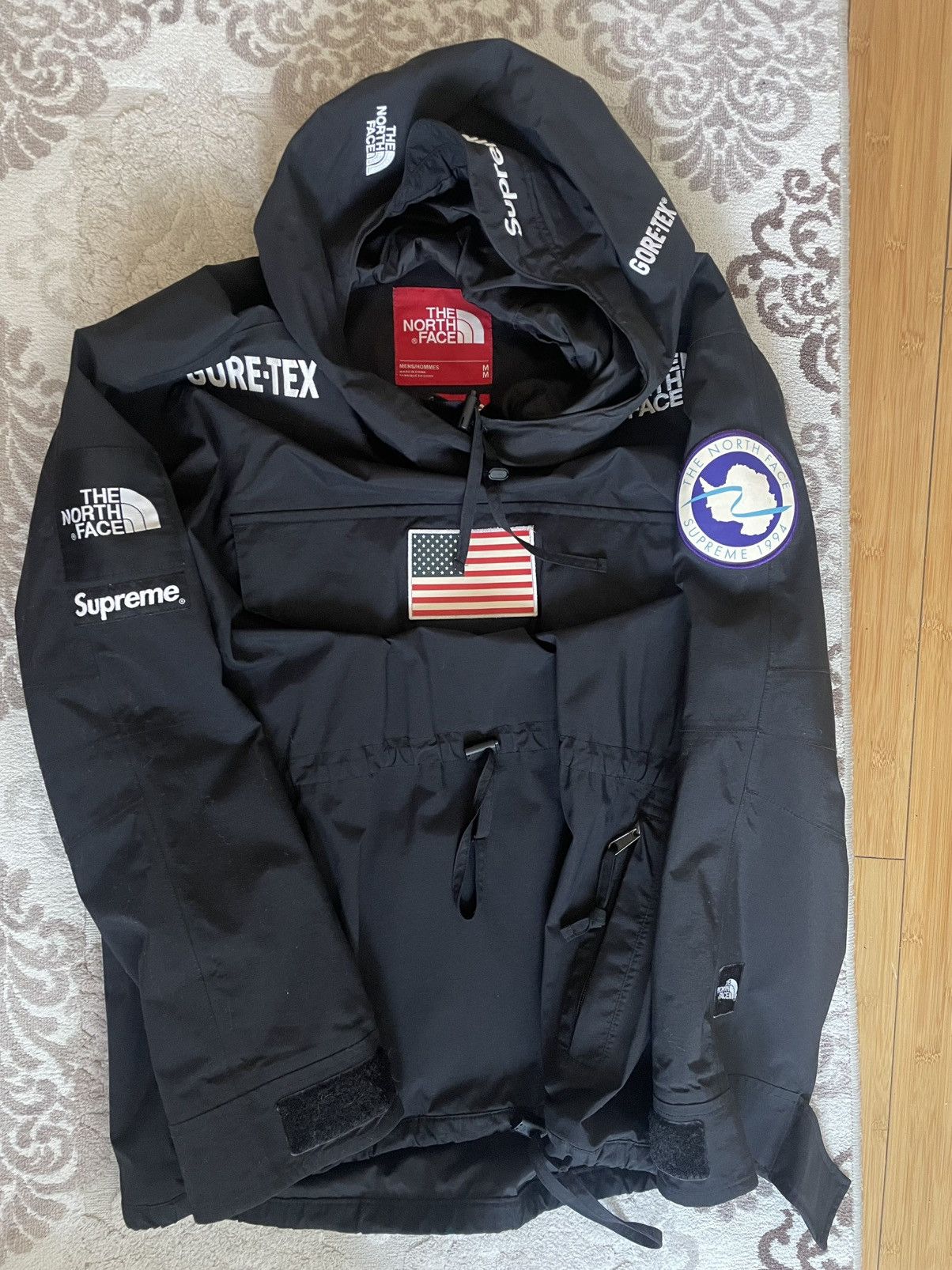 Supreme x The North Face Pullover Jacket