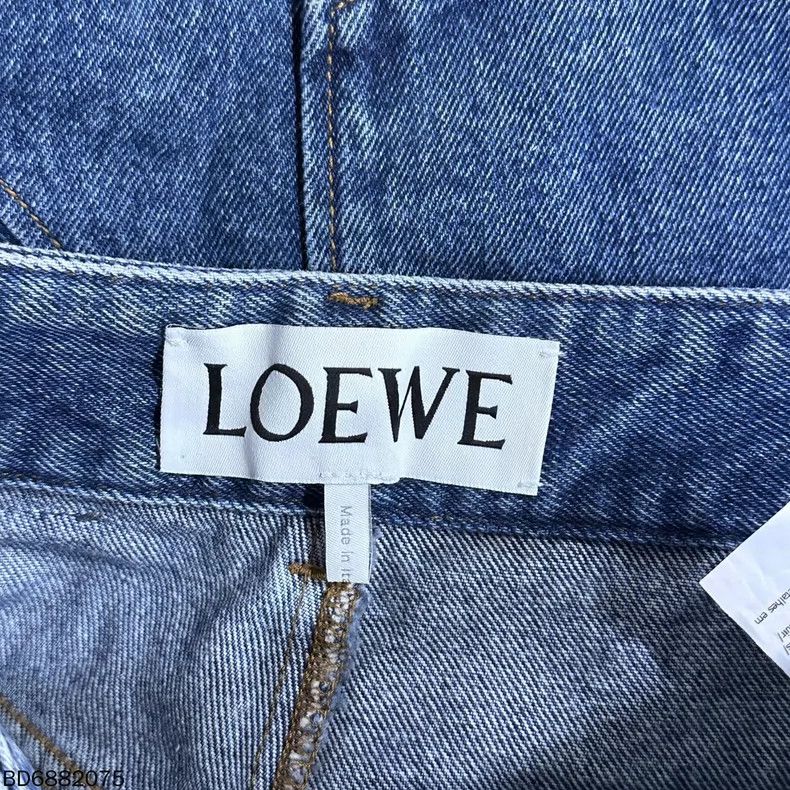 Loewe loewe Embroidered baggy jeans 2505-Nextarrow Size US 36 / EU 52 - 7 Thumbnail