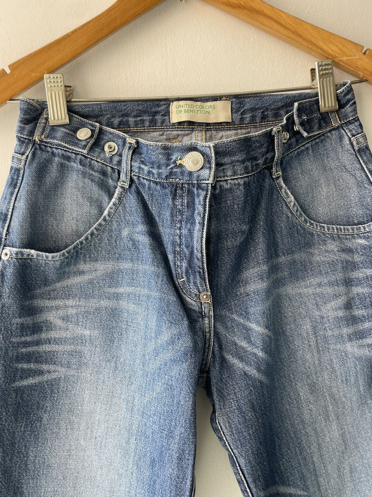 Benetton Benetton jean Size 24" / US 00 / IT 34 - 10 Thumbnail
