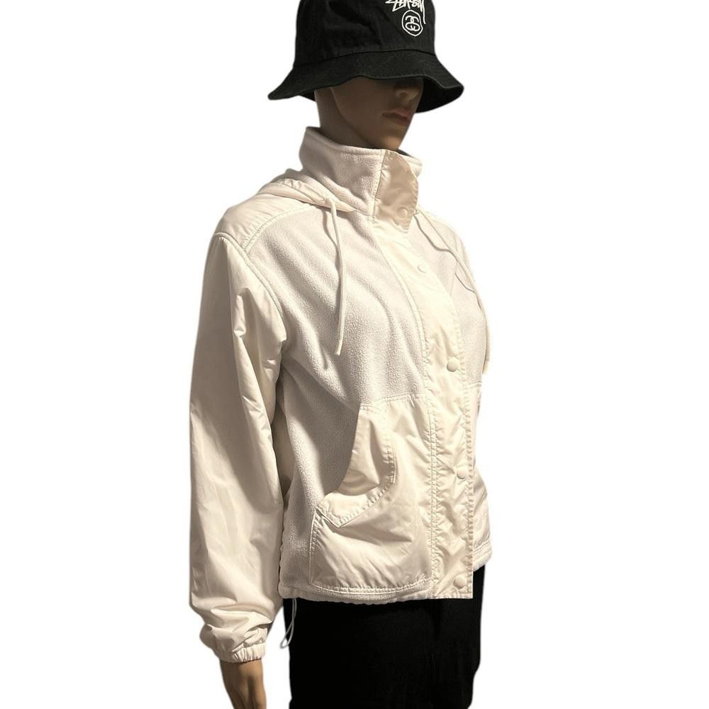 Mondetta Women's White Hooded Jacket Size XS / US 0-2 / IT 36-38 - 3 Thumbnail