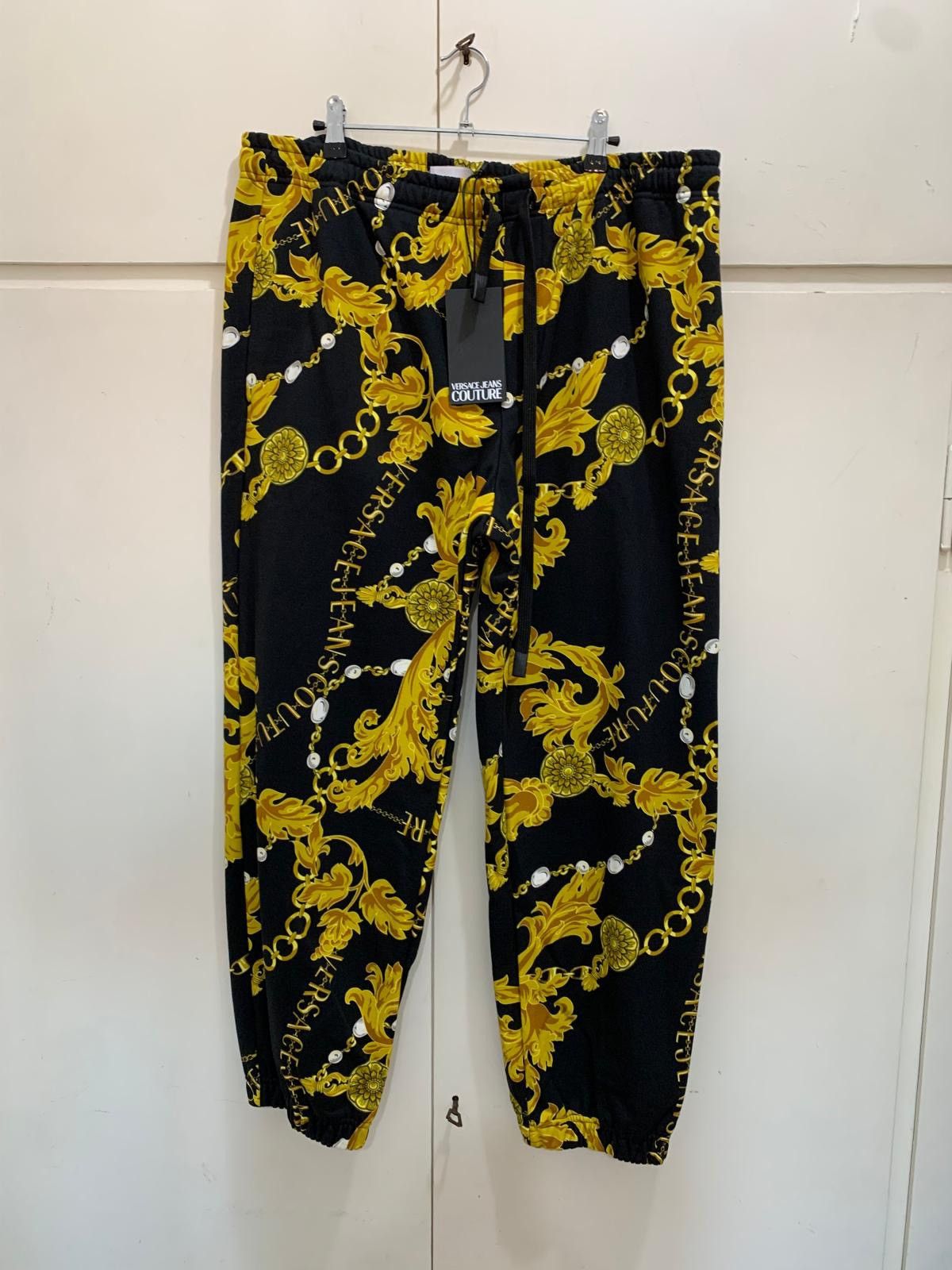 Versace Jeans Couture Garz Chain Couture Versace Jeans Culture trousers, size XL, Size US 34 / EU 50 - 1 Thumbnail