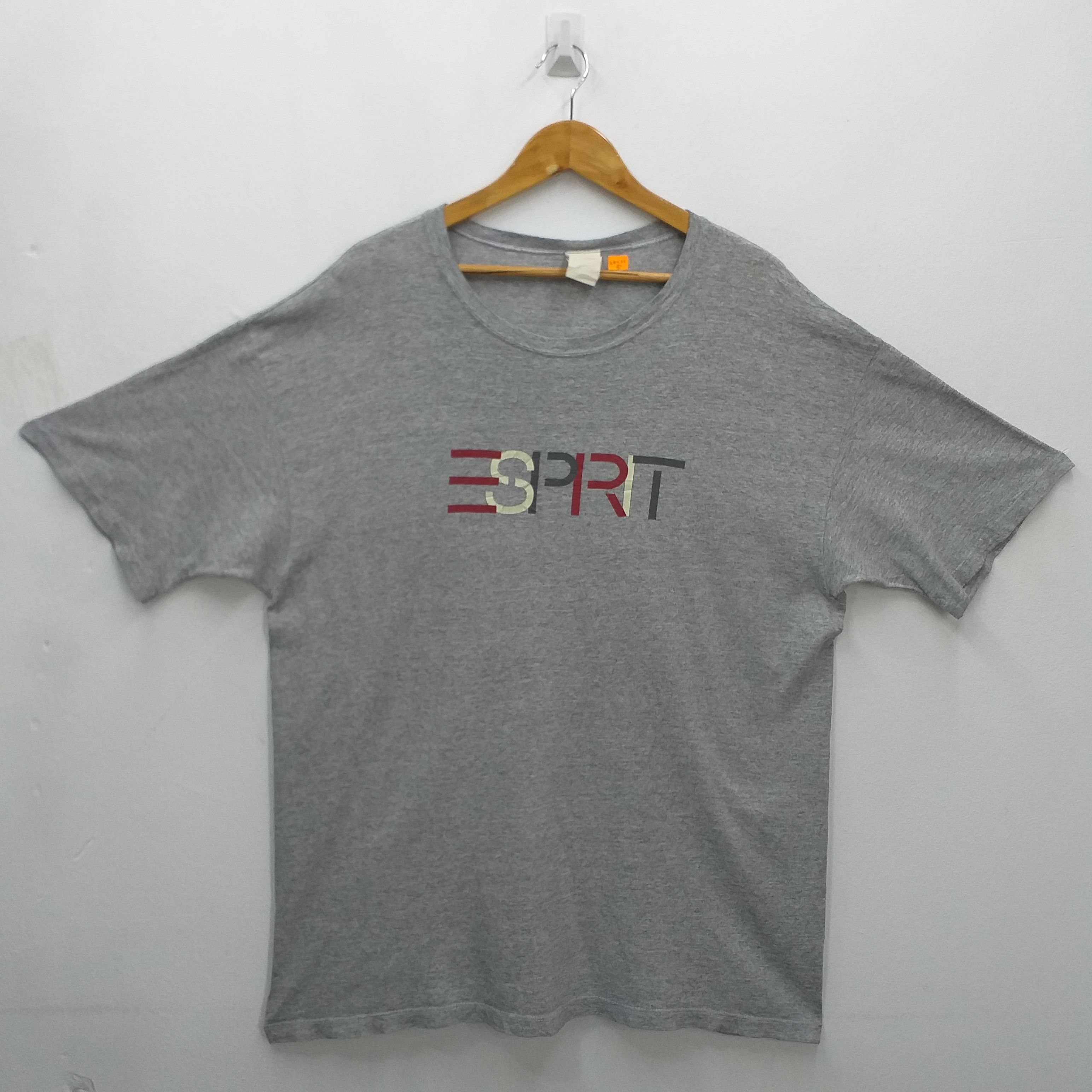 Japanese Brand Vintage Esprit Spell Out XLarge T-shirt -E050 Size US XL / EU 56 / 4 - 1 Thumbnail