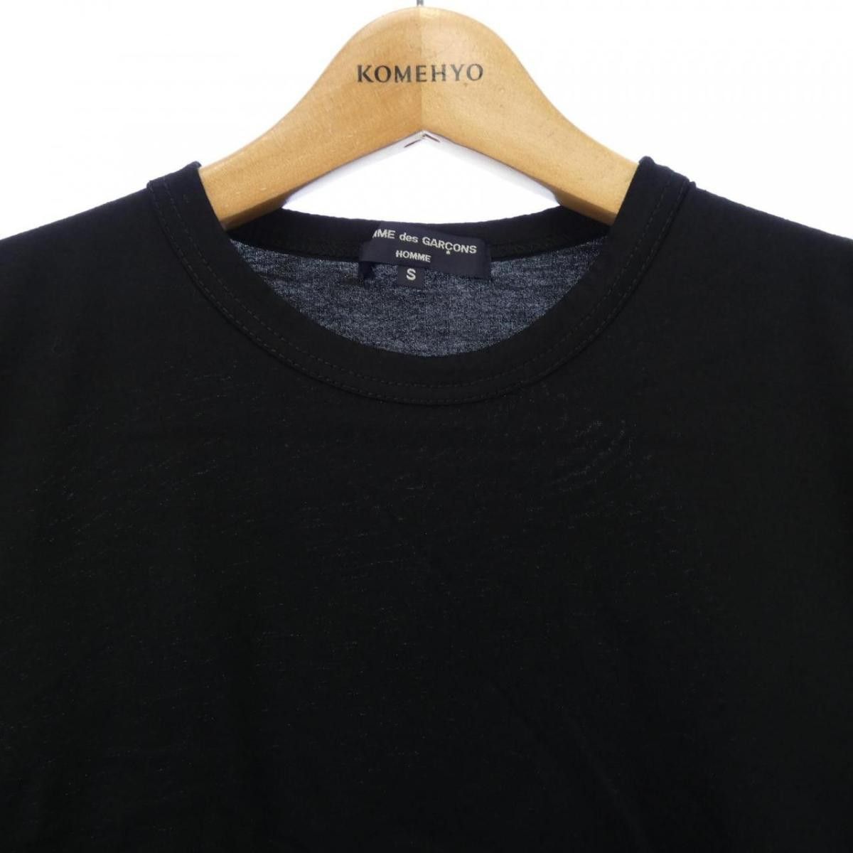 Short Sleeve T-Shirts Black Plain Crew Neck Cotton