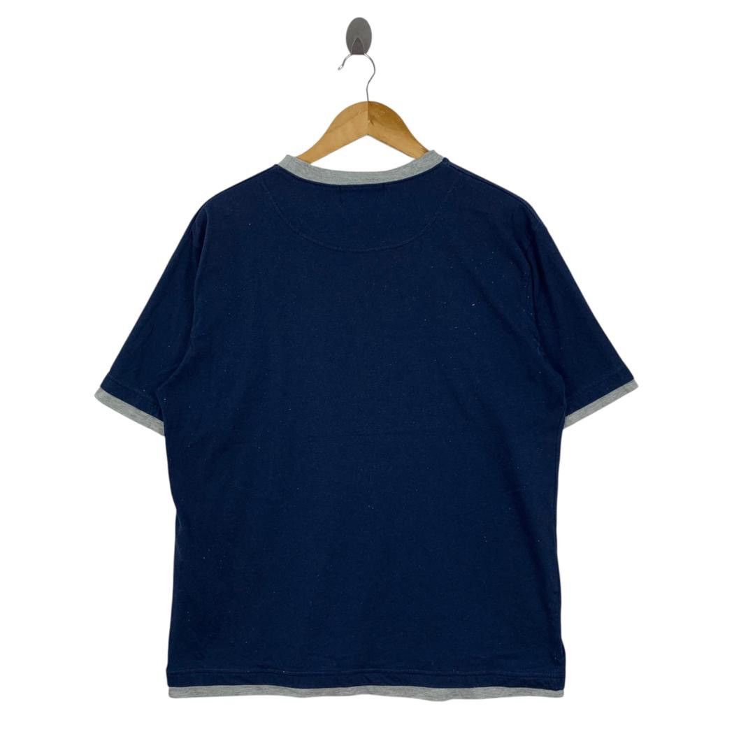 Japanese Brand SACSNY Y’S ACCS Yohji Yamamoto Japanese Brand Stripes Tshirt Size US L / EU 52-54 / 3 - 2 Thumbnail