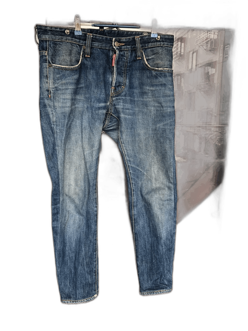 Dsquared2 dsquared2 classic denim pants for men Size US 34 / EU 50 - 1 Thumbnail