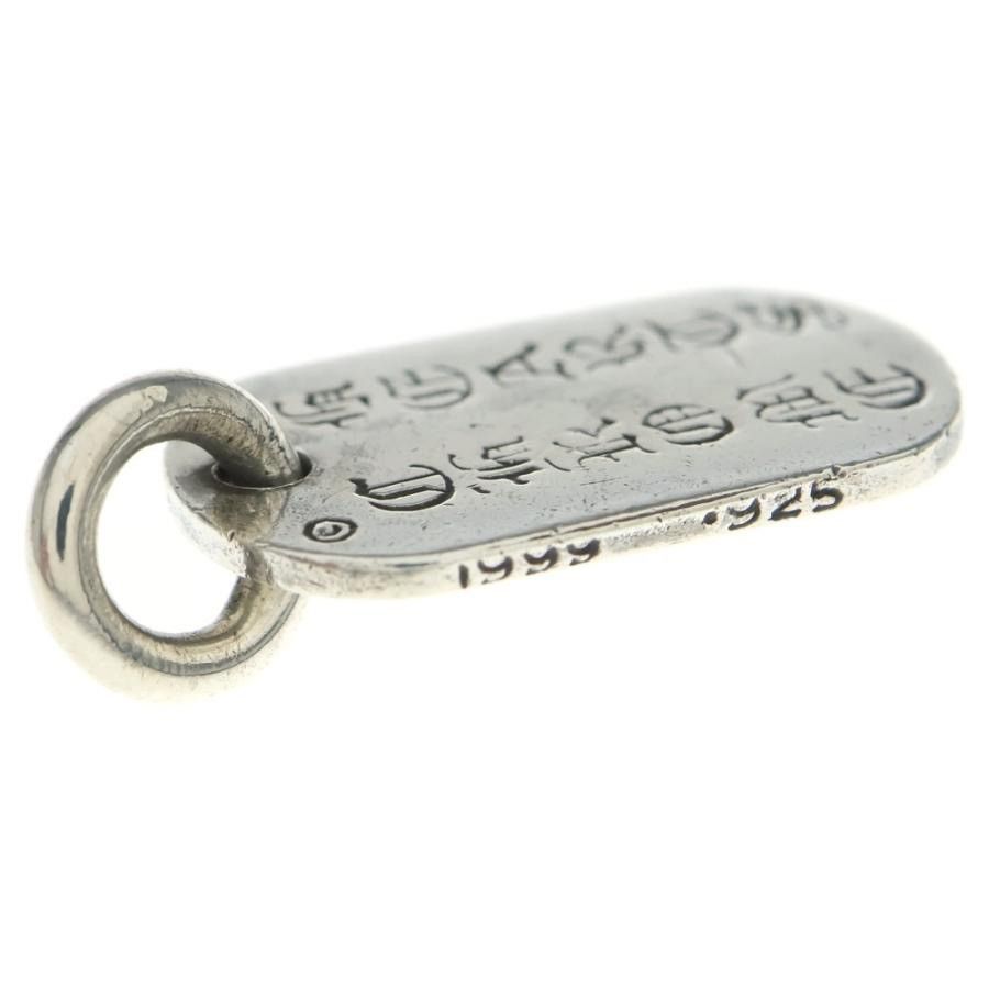 Chrome Hearts Chrome Hearts Raised Star NYC Dog Tag Pendant Necklace Size ONE SIZE - 5 Thumbnail
