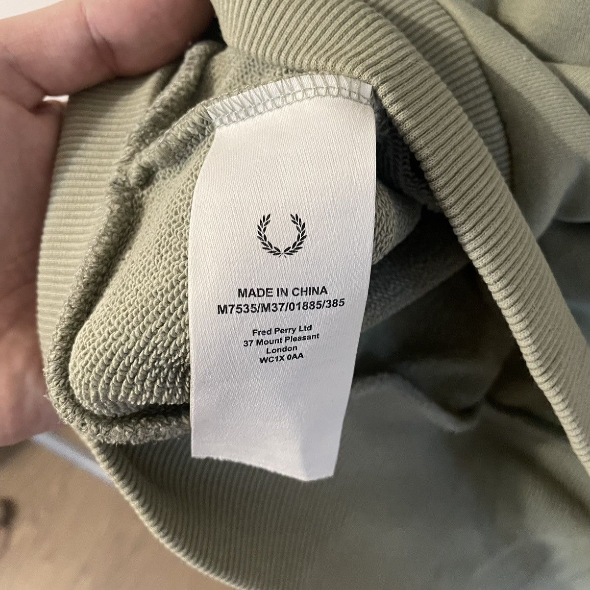 Fred Perry × Vintage Fred Perry Sweatshirt Size US M / EU 48-50 / 2 - 6 Thumbnail
