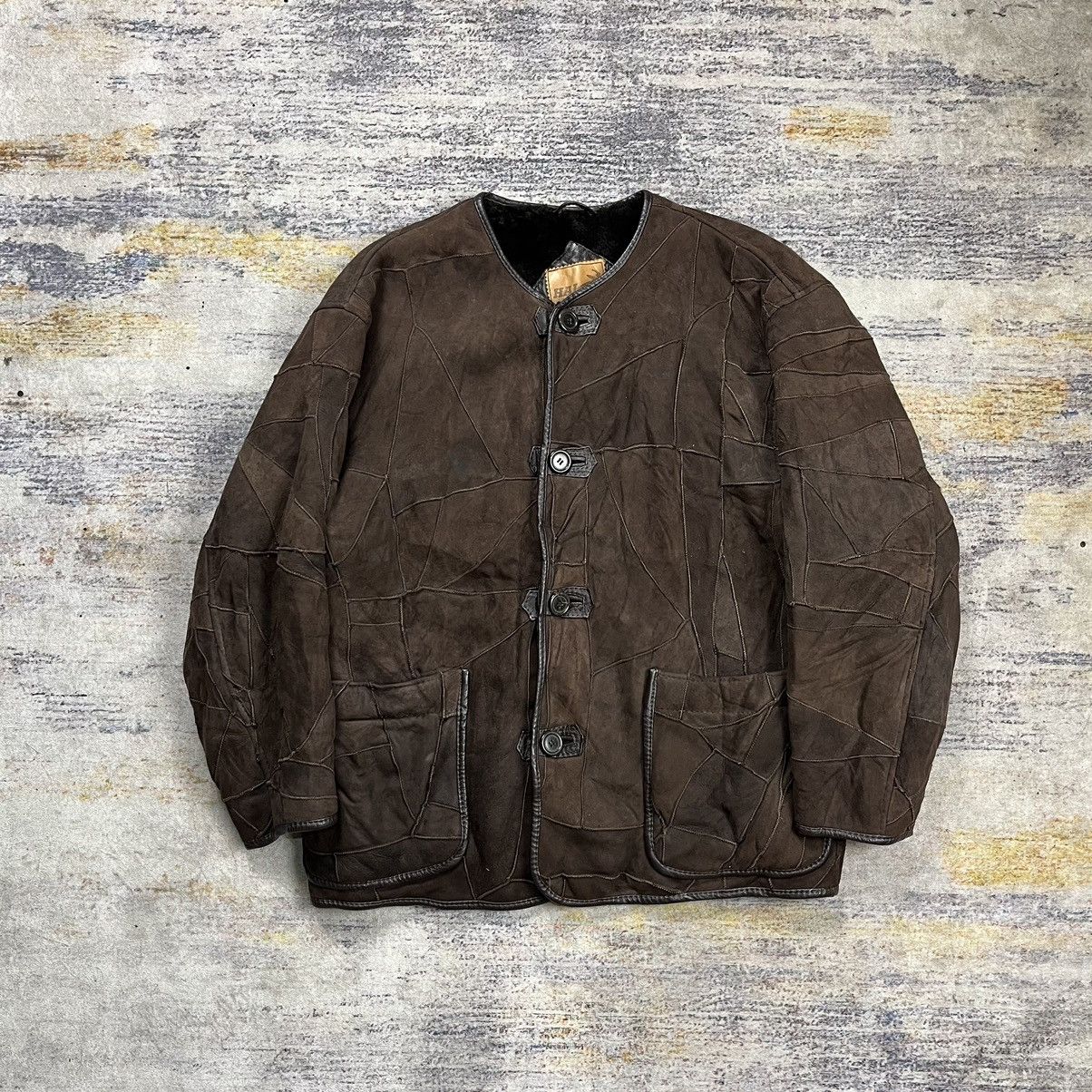 90's HAI SPORTING GEAR レザージャケット 90s HAI sporting gear leather coat