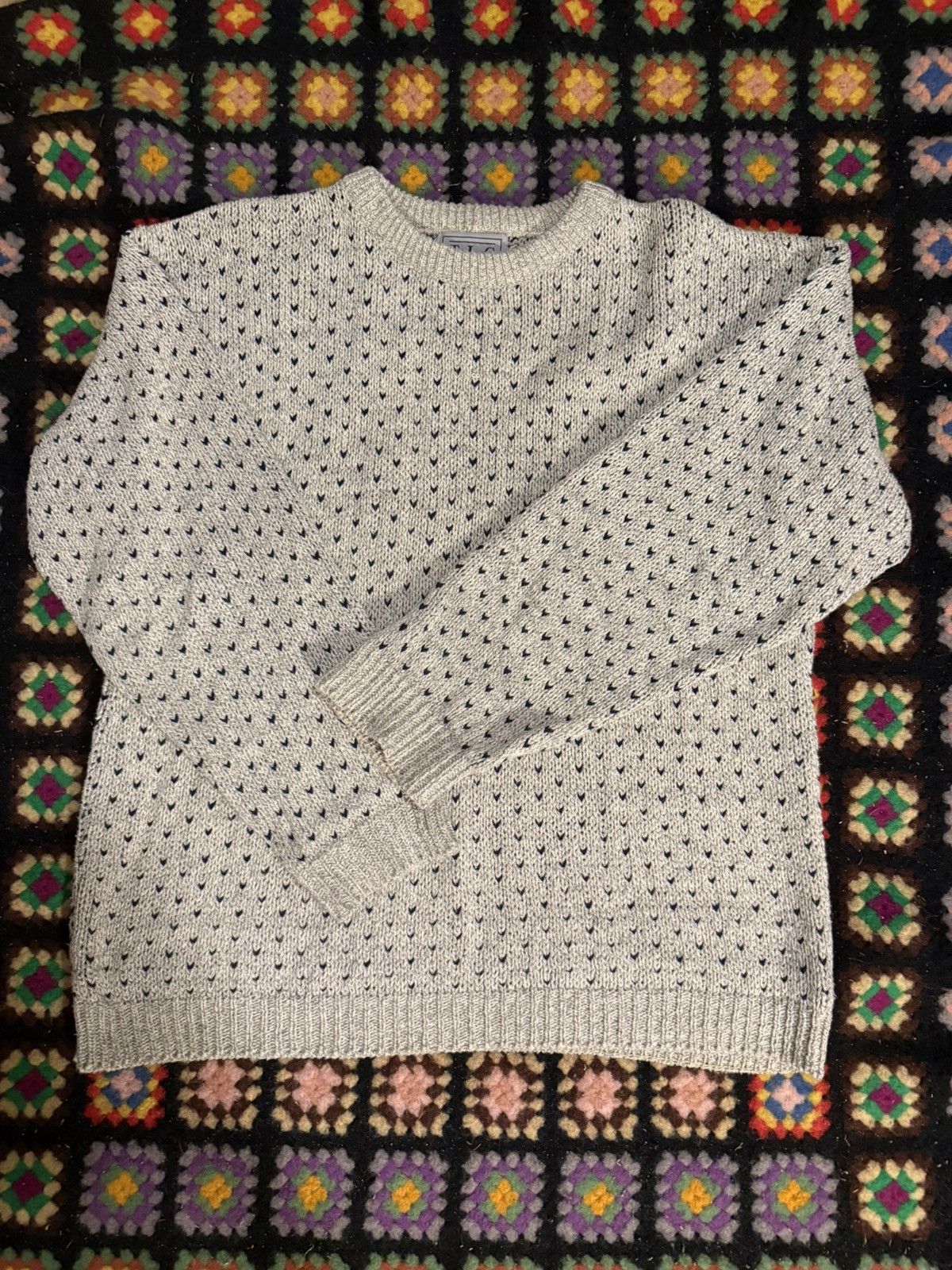 Other VINTAGE ‼️‼️80’s T.L.C by Lambert sweater Size US M / EU 48-50 / 2 - 2 Thumbnail