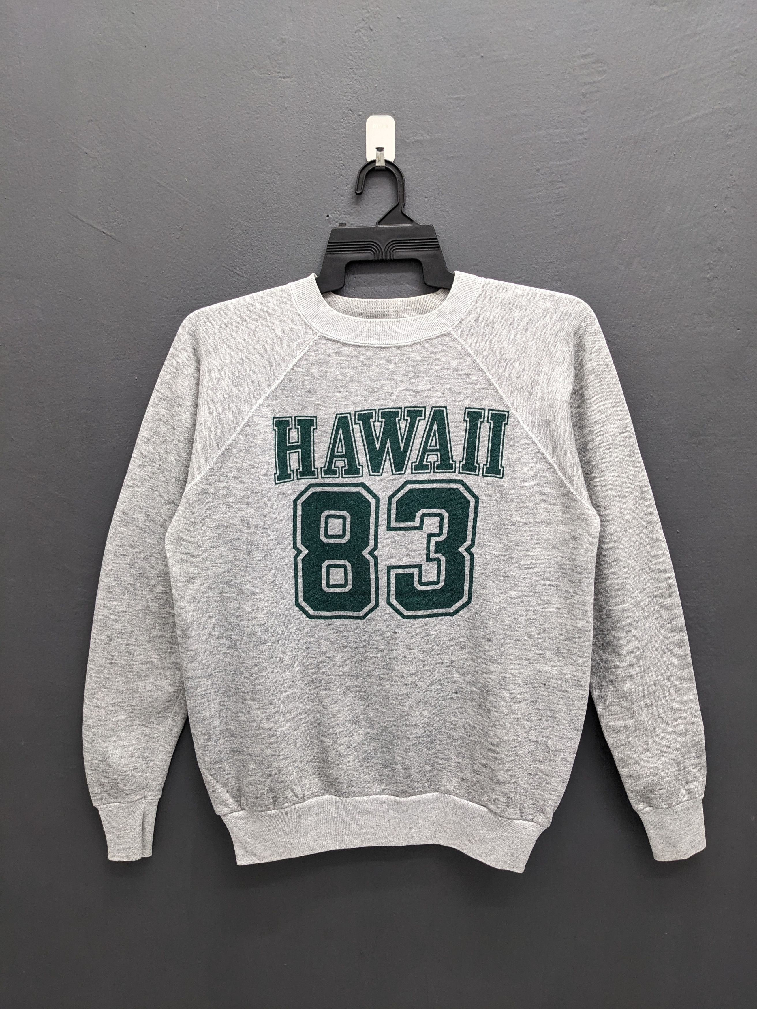 Vintage VINTAGE 80S HAWAII 83 STREETWEAR SWEATSHIRT Size US M / EU 48-50 / 2 - 2 Thumbnail