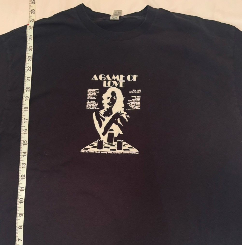 Band Tees A game of love BL t shirt Size US XL / EU 56 / 4 - 2 Thumbnail