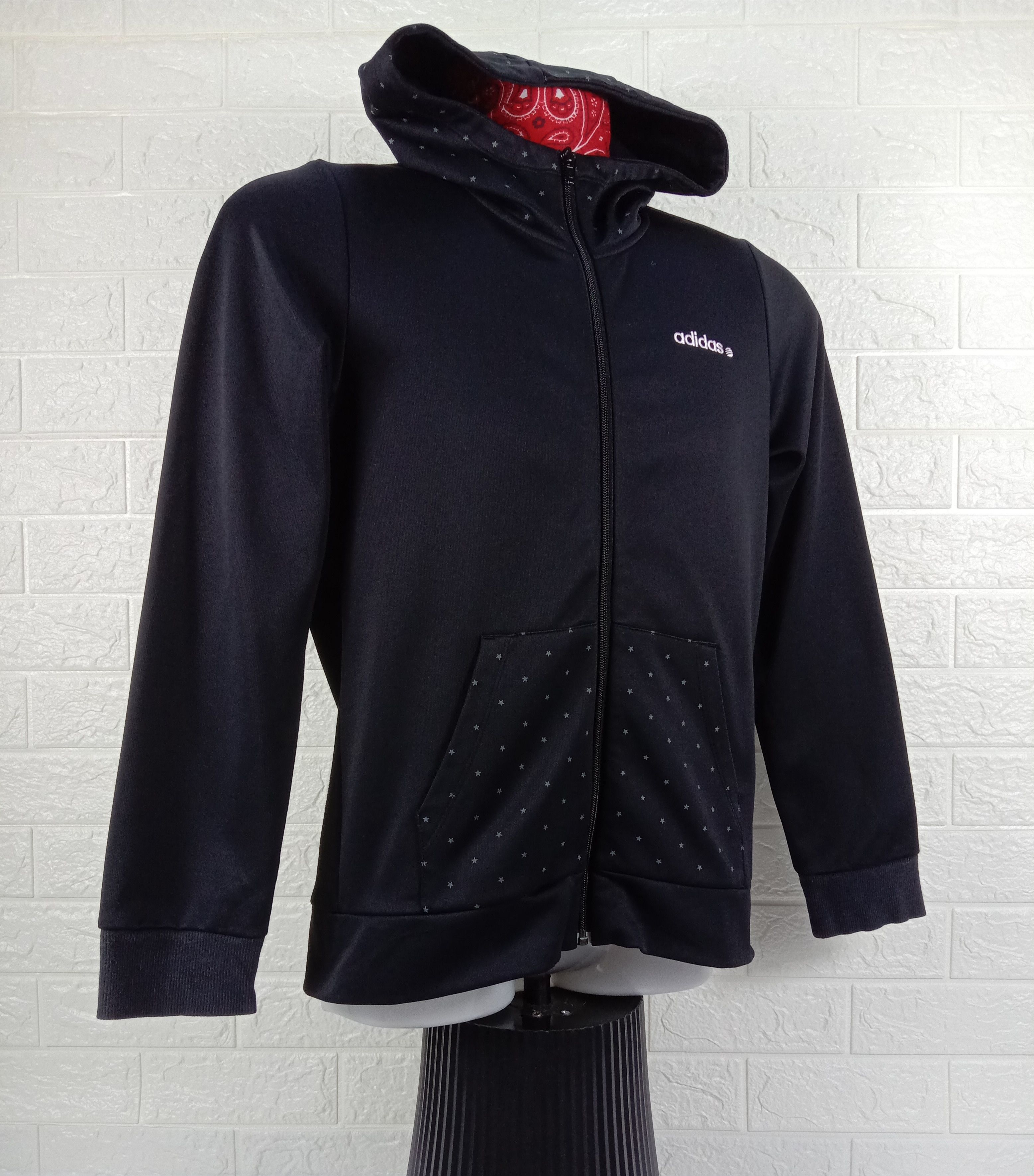 Adidas Adidas Neo Hoodie Sweater Size M / US 6-8 / IT 42-44 - 2 Thumbnail