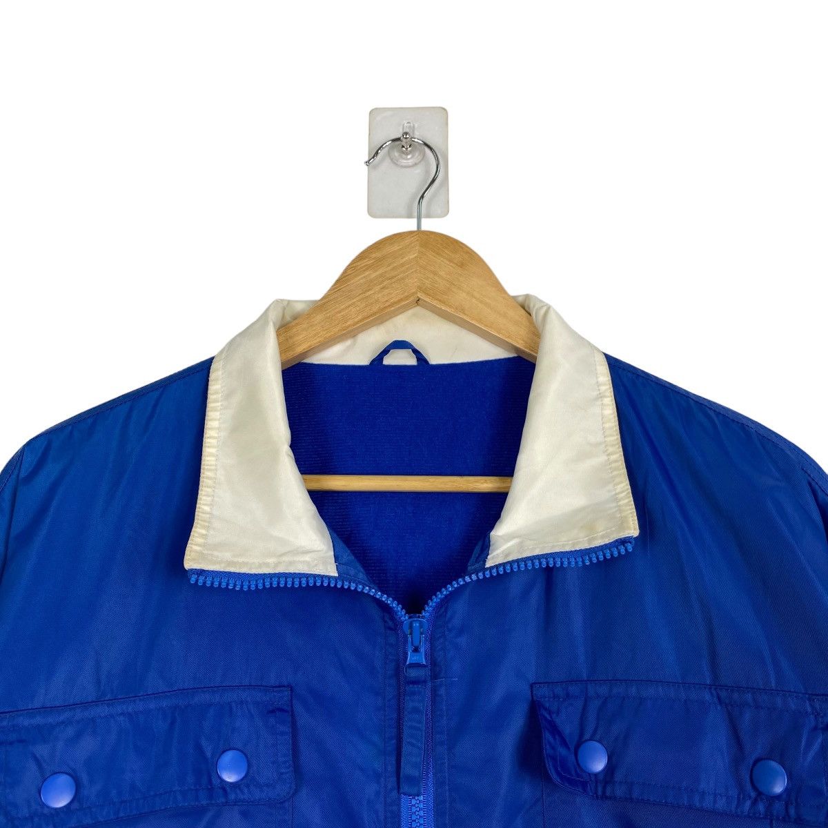 Japanese Brand × Vintage Mild Seven Vintage light zipper jacket Size US L / EU 52-54 / 3 - 5 Thumbnail
