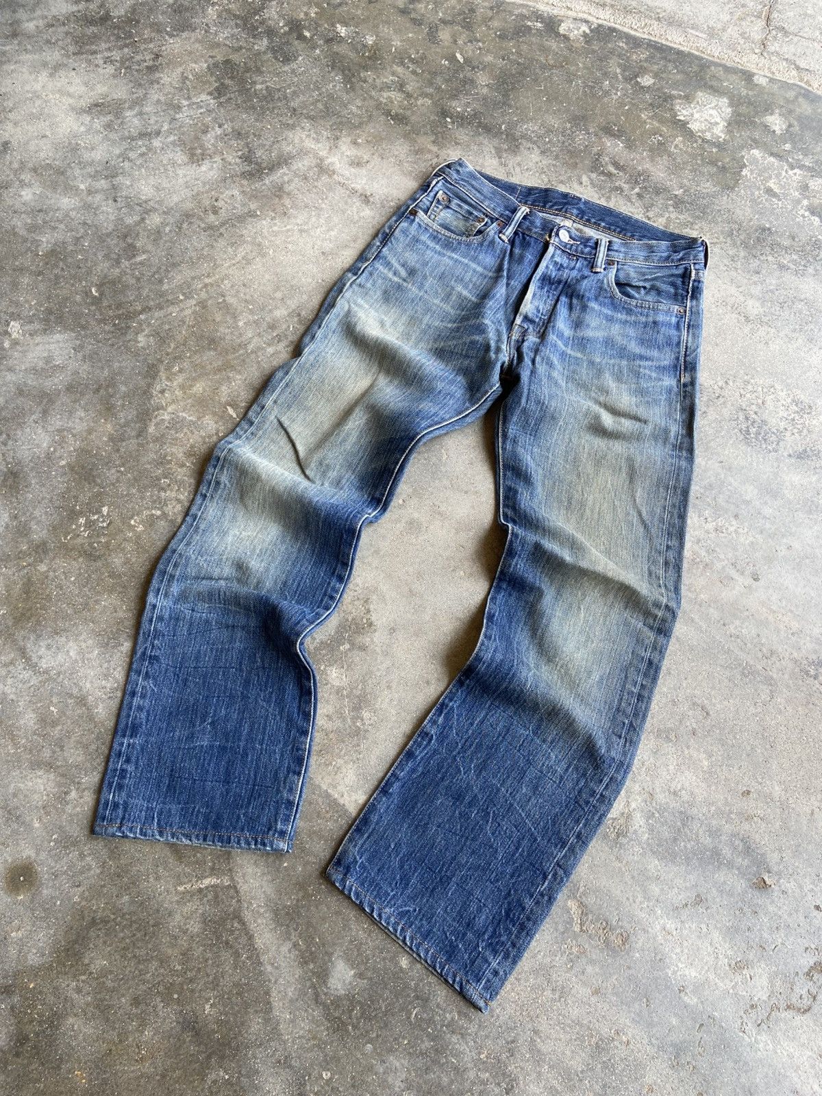 Levi's LEVIS 501 JEANS Size US 30 / EU 46 - 11 Thumbnail