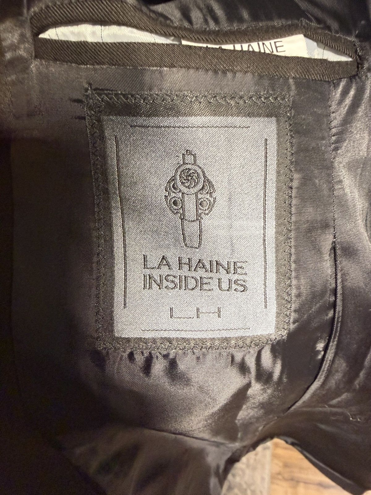 La Haine Inside Us LA Haine inside us Size 40R - 5 Thumbnail