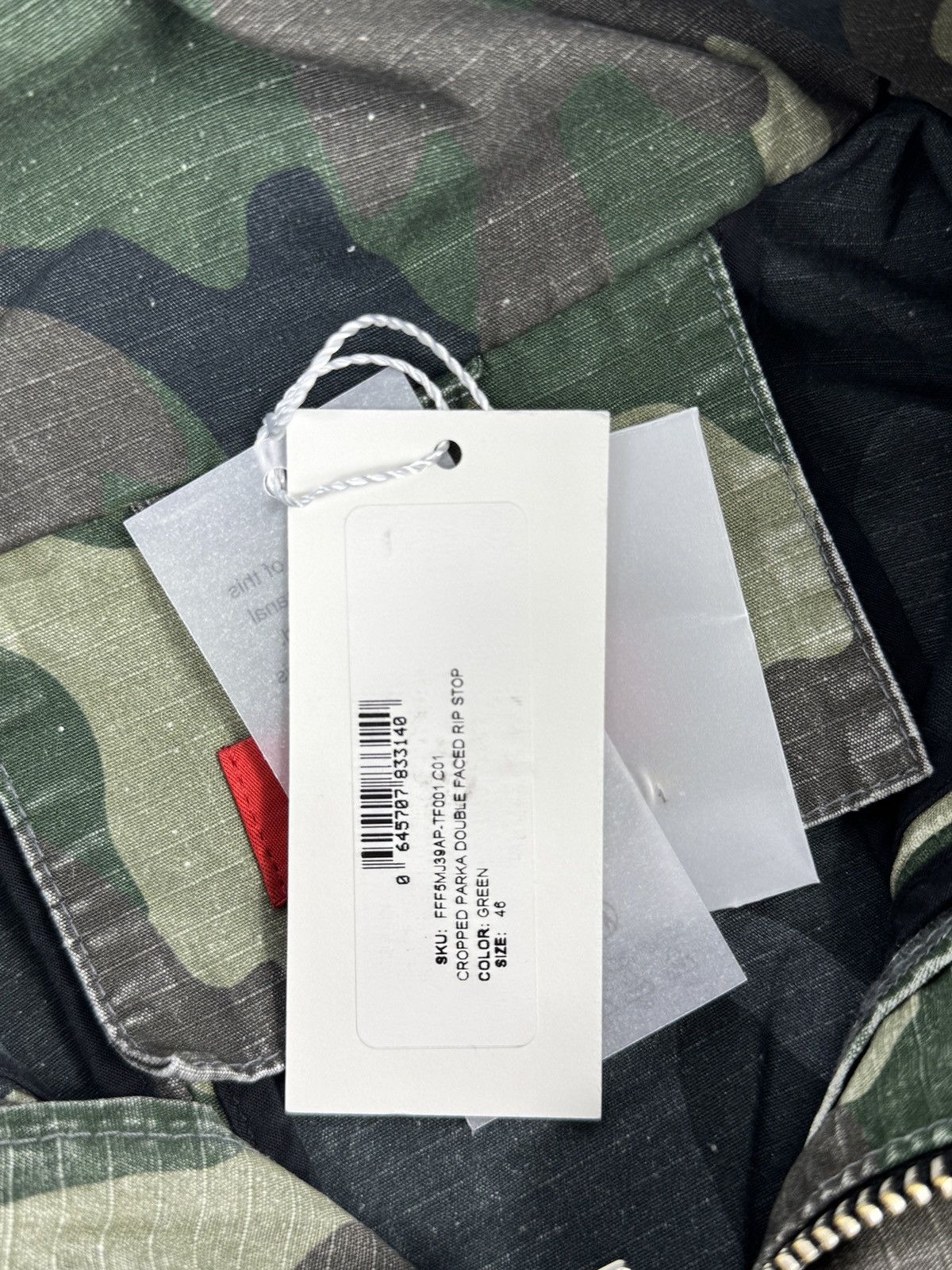 424 Camouflage-Print Cotton-Ripstop Hooded Jacket Size US M / EU 48-50 / 2 - 8 Thumbnail