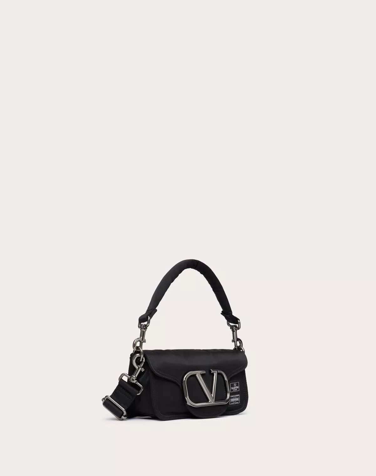 Valentino oc11z0725 Size: OS/ Porter Locò (S) in Black Size ONE SIZE - 2 Thumbnail