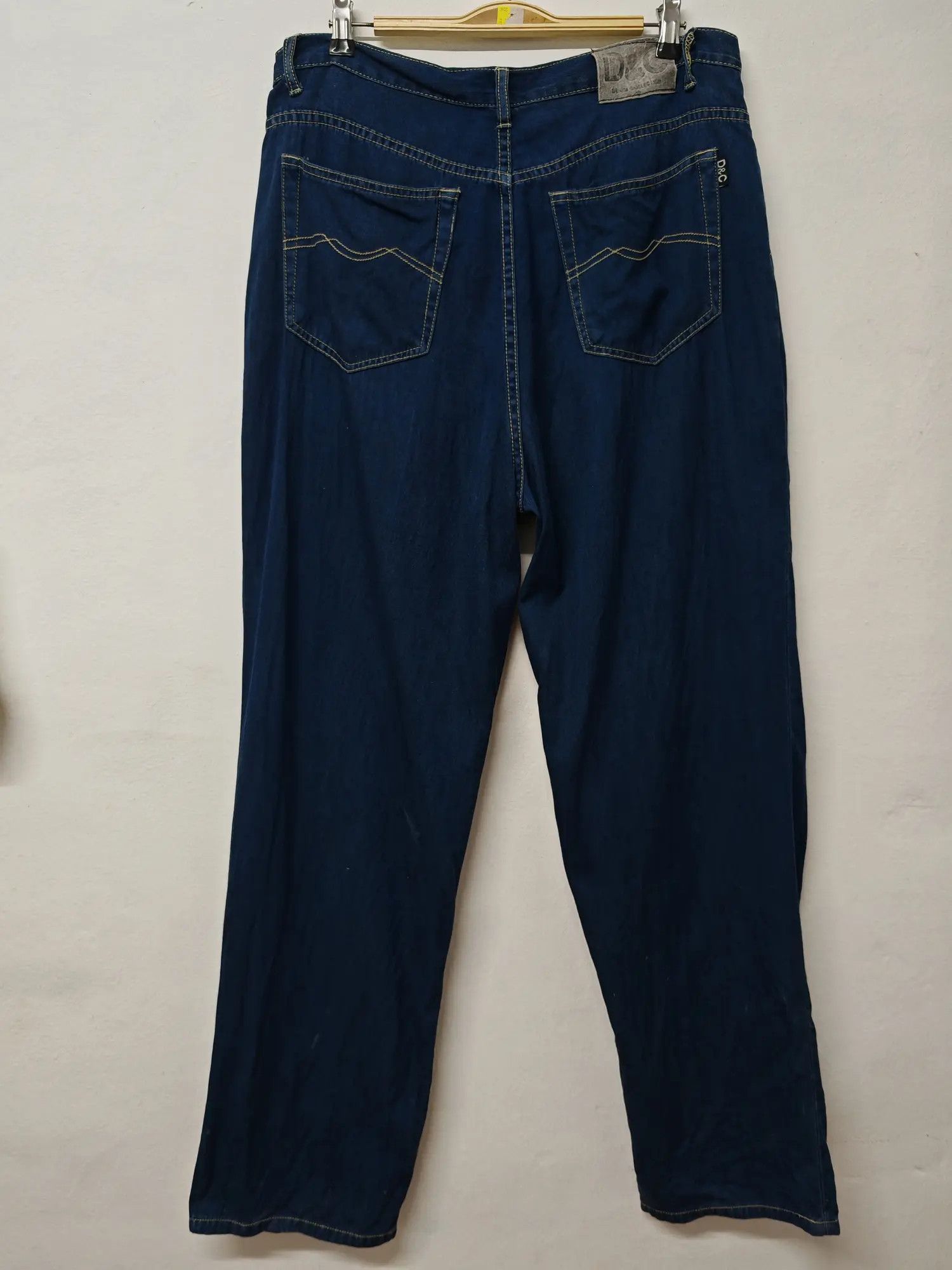 Vintage D&C Jeans Pants Size US 34 / EU 50 - 7 Thumbnail
