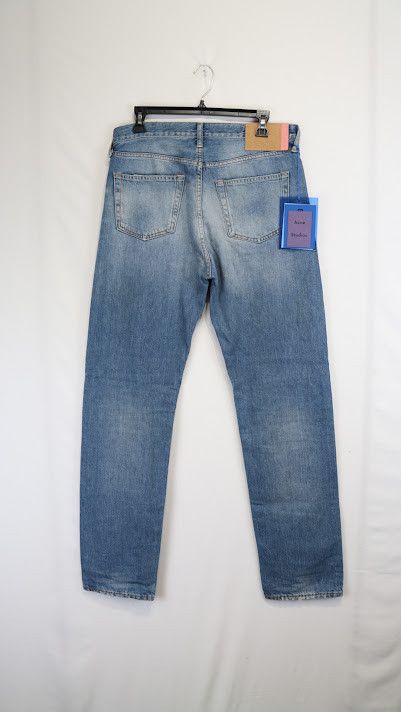 Acne Studios o1rshd1 Denim Jeans in Blue Size US 32 / EU 48 - 6 Thumbnail