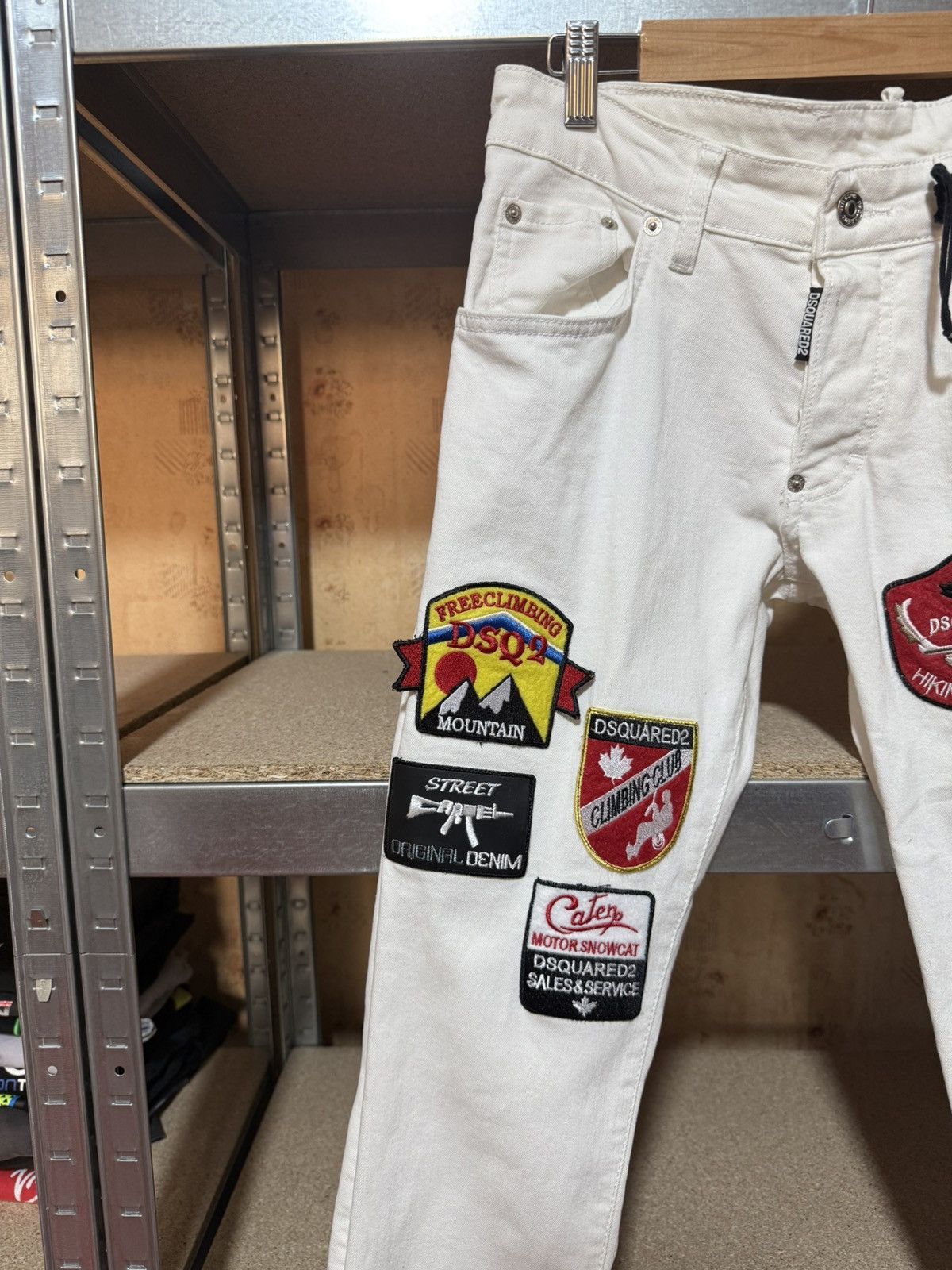 Dsquared2 Rare Luxury Dsquared2 Punk Style Pants Jeans Y2K Hype 40 Size US 30 / EU 46 - 3 Thumbnail