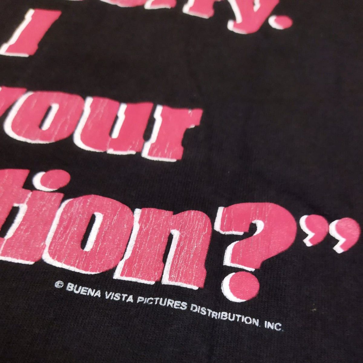 Vintage Vintage 90s Pulp Fiction Tee Size US XL / EU 56 / 4 - 4 Thumbnail