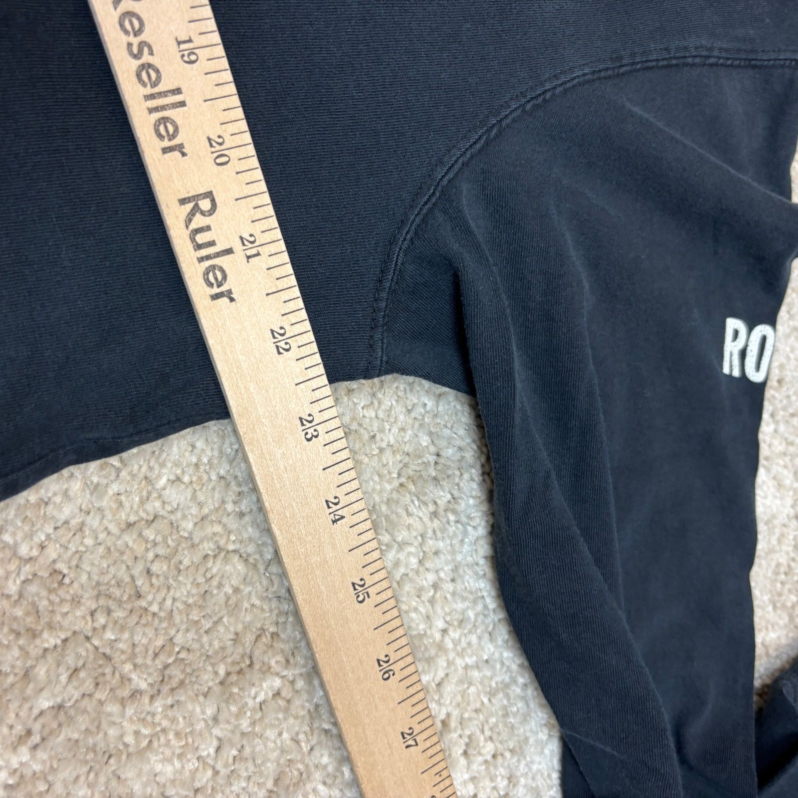 Roots Rare Hustle & Flow Promo T Shirt Long Sleeve Cast Crew Large Size US L / EU 52-54 / 3 - 8 Thumbnail