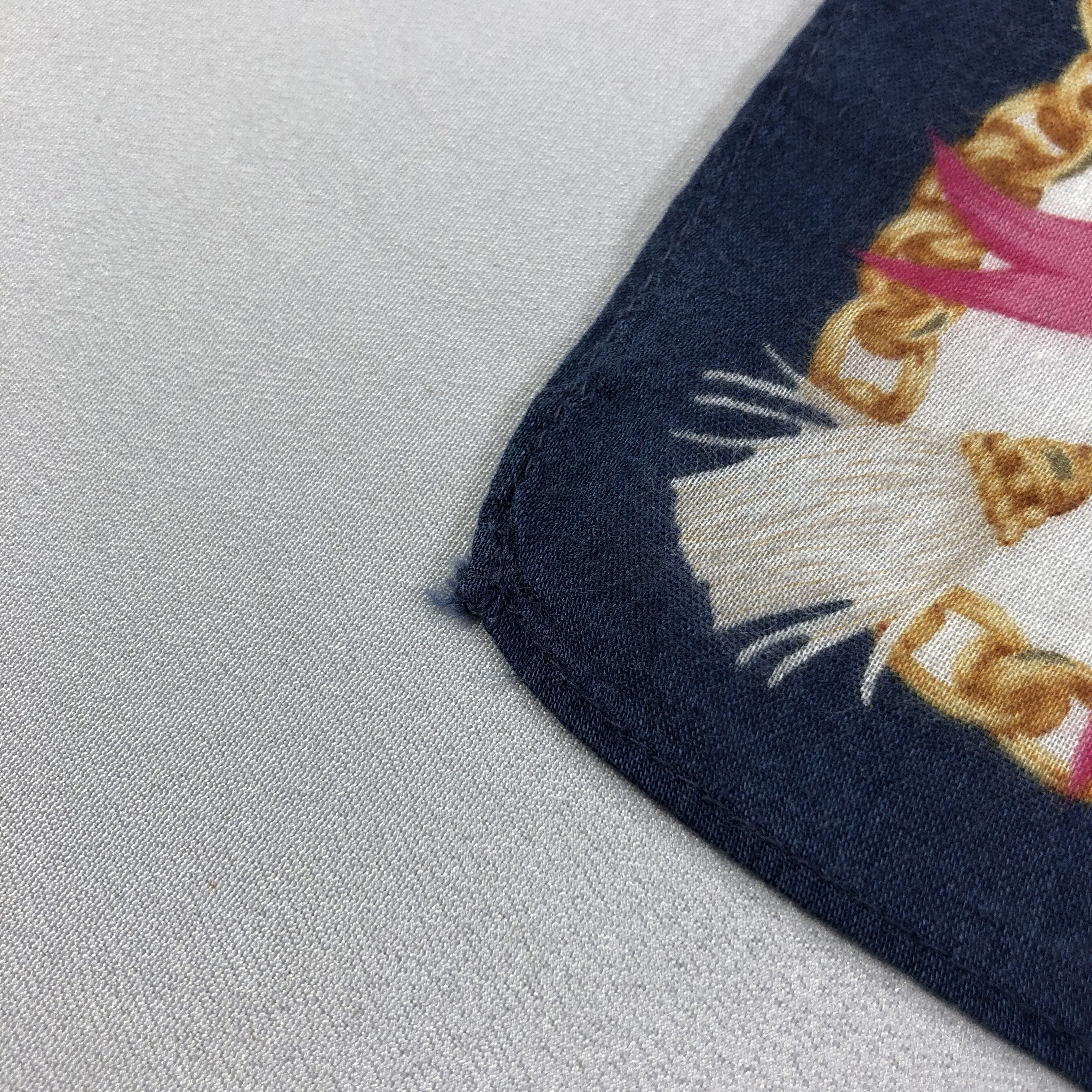 Vintage Fendi Monogram FF Handkerchief Neckerchief Bandana H1664 Size ONE SIZE - 6 Thumbnail