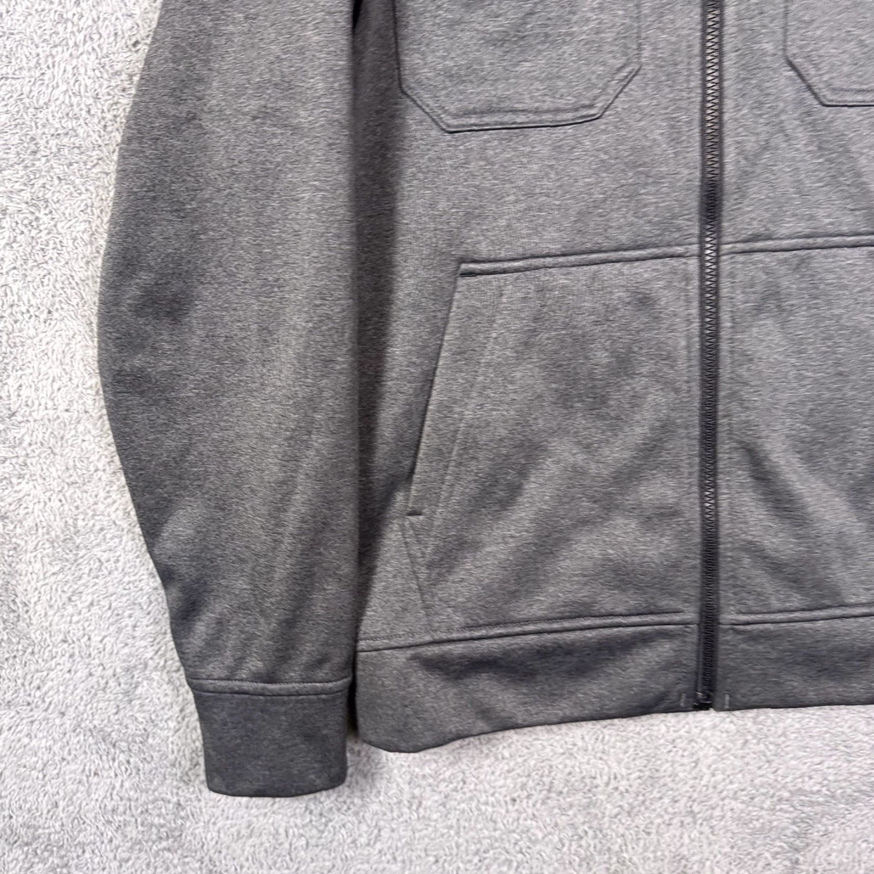 Vintage VINTAGE LL Bean Traverse Jacket Men S Slightly Fitted Full Zip Parka Grid Fleece 503668 Size US S / EU 44-46 / 1 - 3 Thumbnail